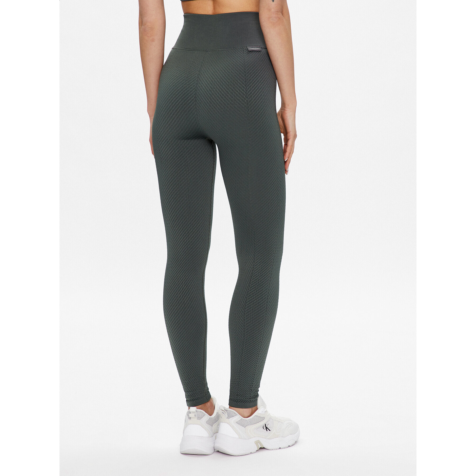 Calvin Klein Performance Клин 00GWS3L607 Зелен Slim Fit - Pepit.bg