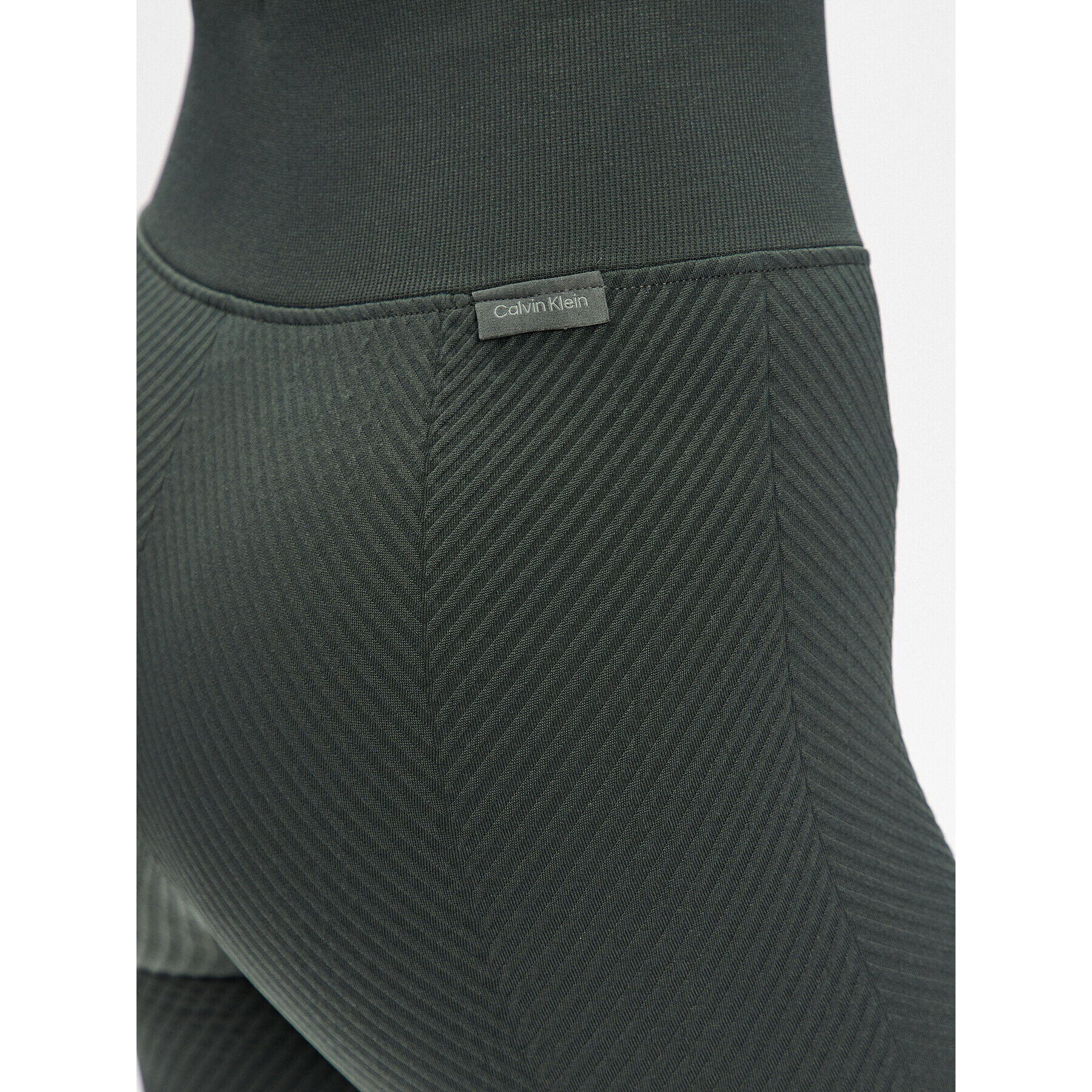 Calvin Klein Performance Клин 00GWS3L607 Зелен Slim Fit - Pepit.bg