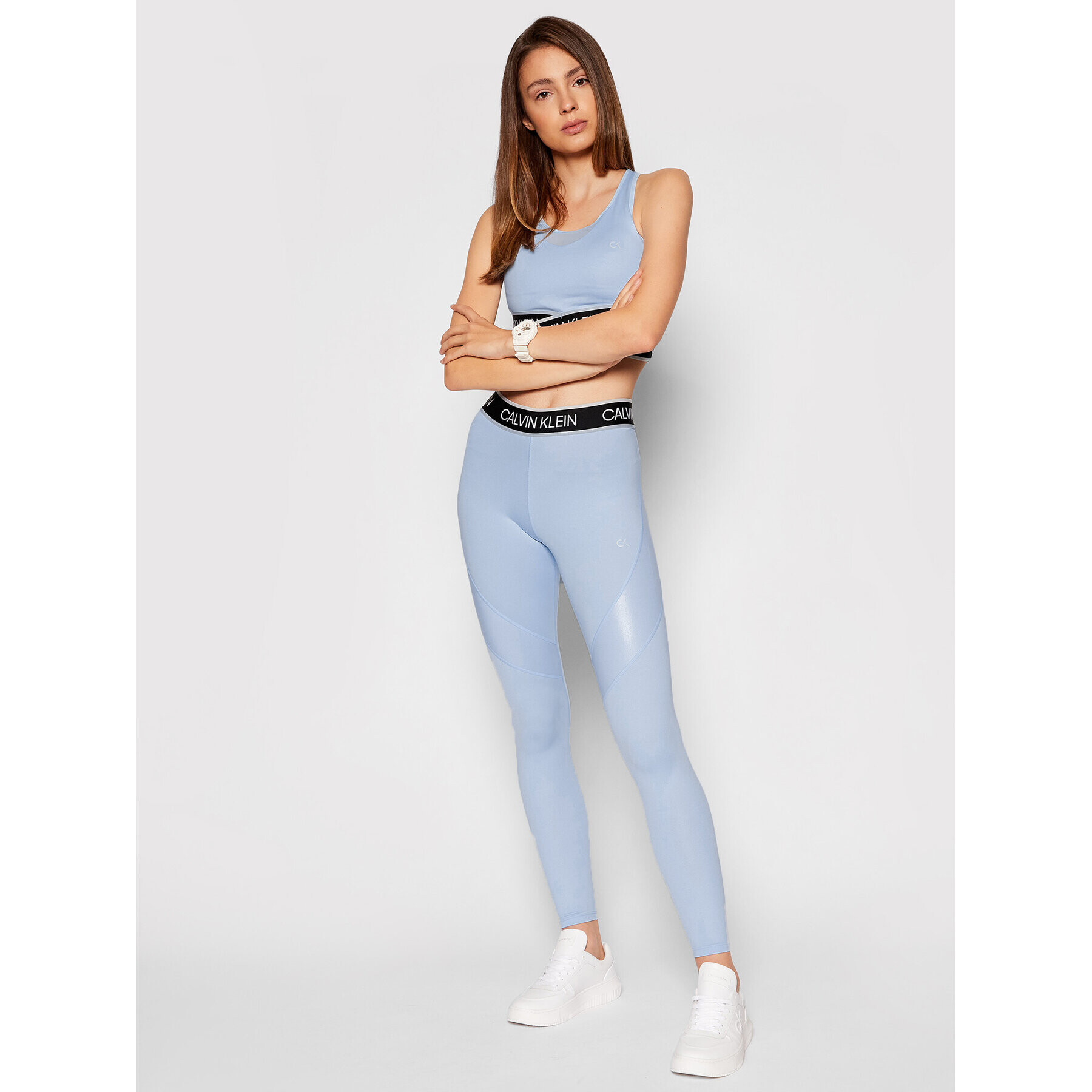 Calvin Klein Performance Клин 00GWT1L663 Син Slim Fit - Pepit.bg