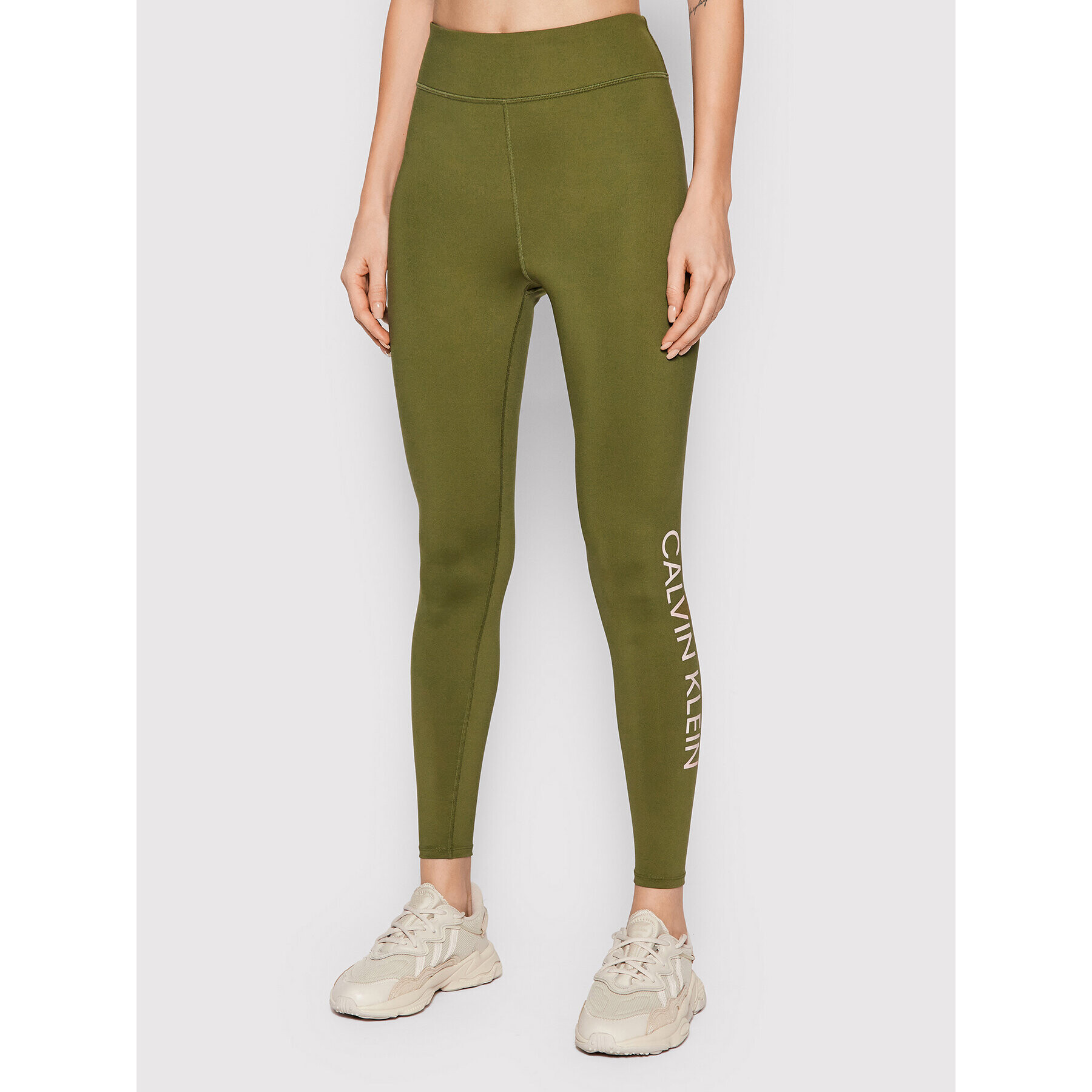 Calvin Klein Performance Клин Tight 00GWF1L608 Зелен Slim Fit - Pepit.bg