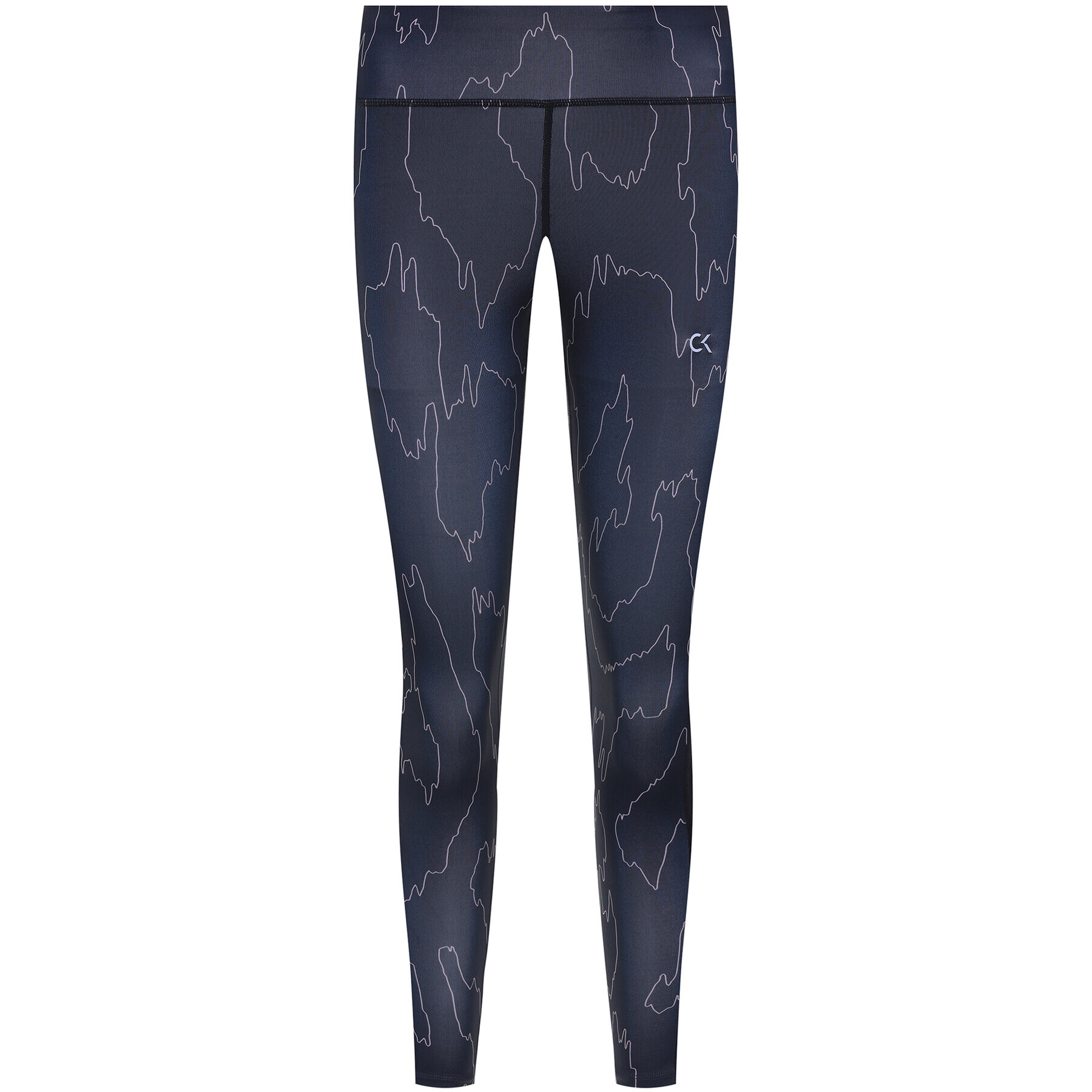 Calvin Klein Performance Клин Tight 00GWS0L618 Черен Slim Fit - Pepit.bg