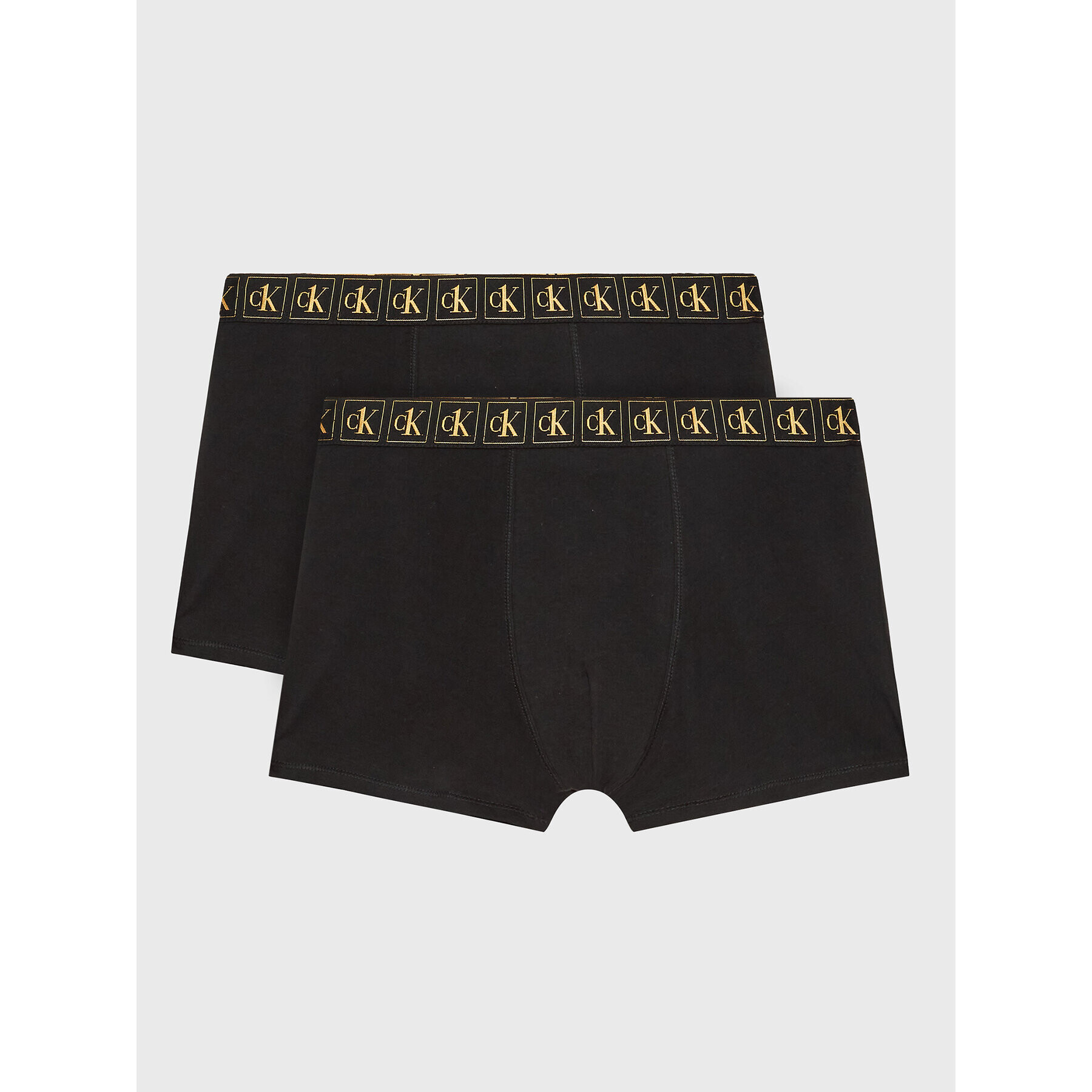 Calvin Klein Performance Комплект 2 чифта боксерки B70B700407 Черен - Pepit.bg