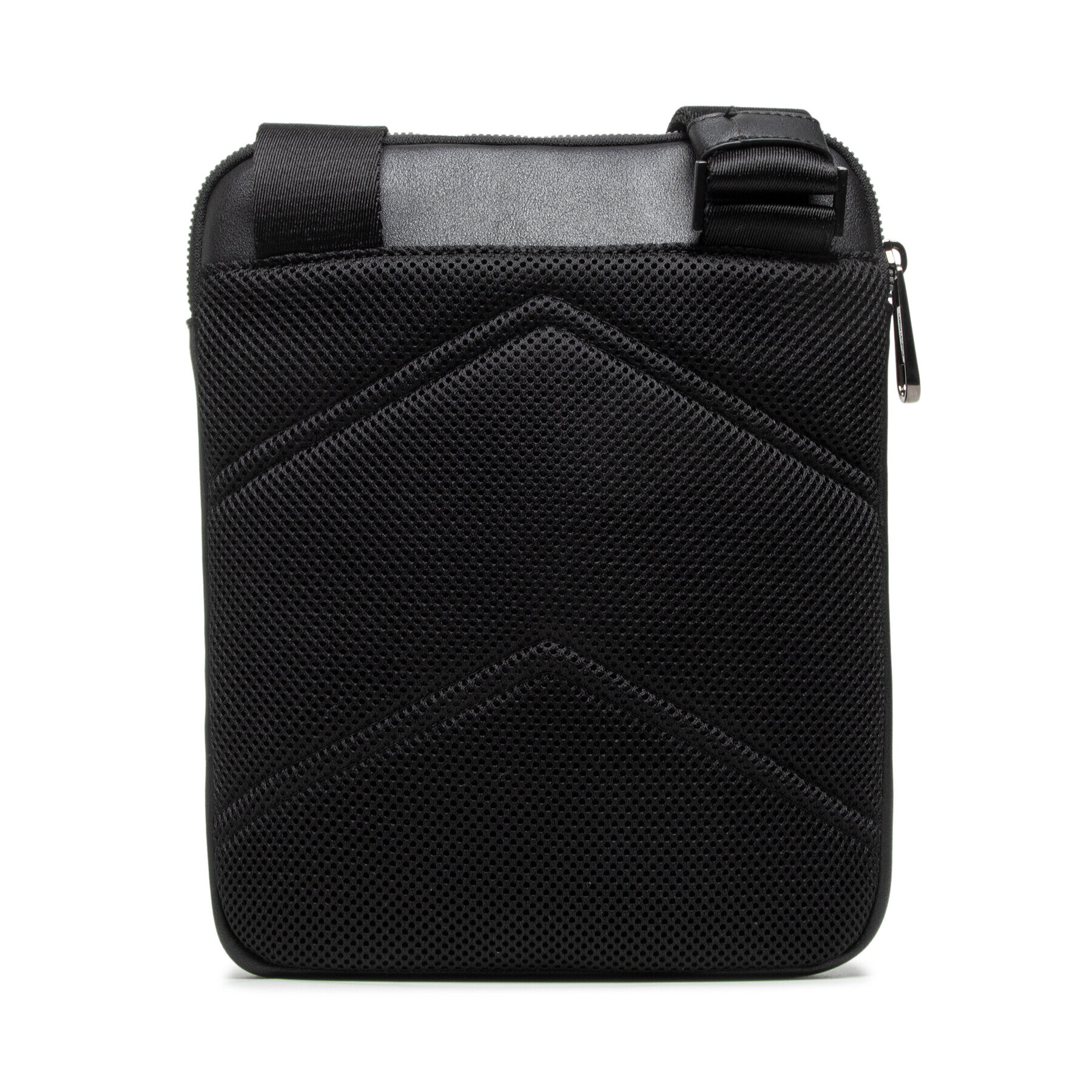 Calvin Klein Мъжка чантичка Perfed Flatpack K50K508760 Черен - Pepit.bg