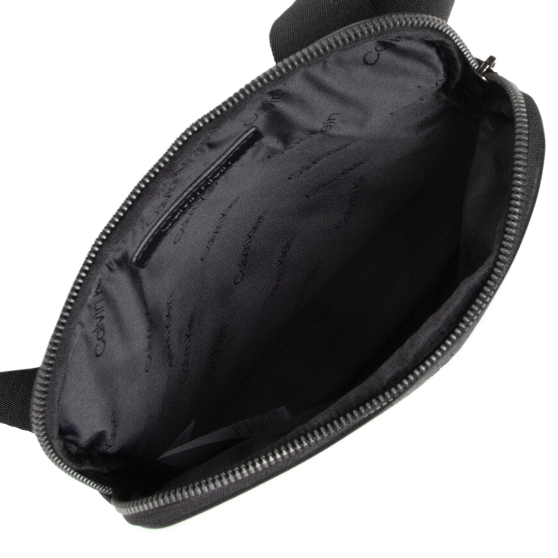 Calvin Klein Мъжка чантичка Perfed Flatpack K50K508760 Черен - Pepit.bg