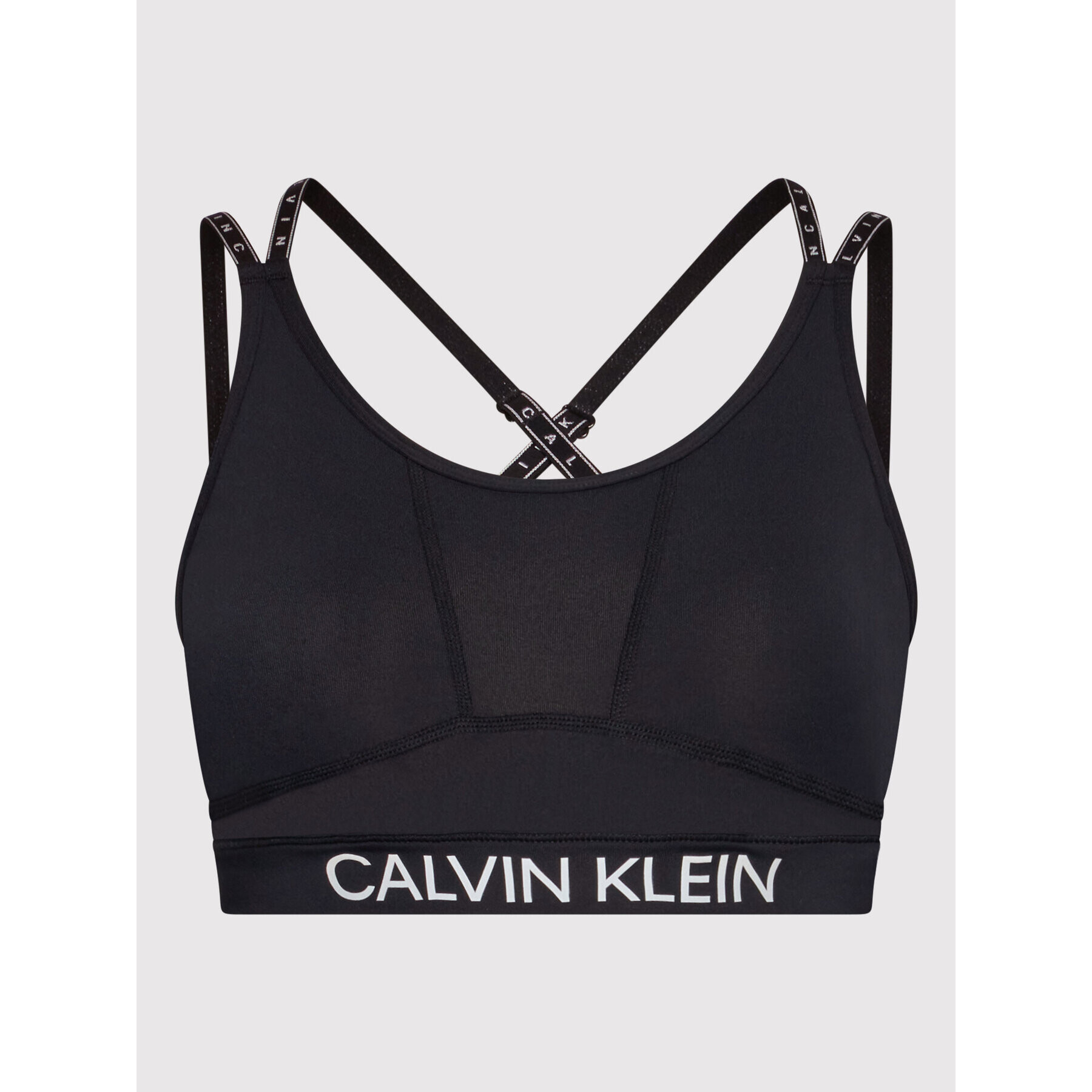 Calvin Klein Performance Спортен сутиен 00GWF1K137 Черен - Pepit.bg