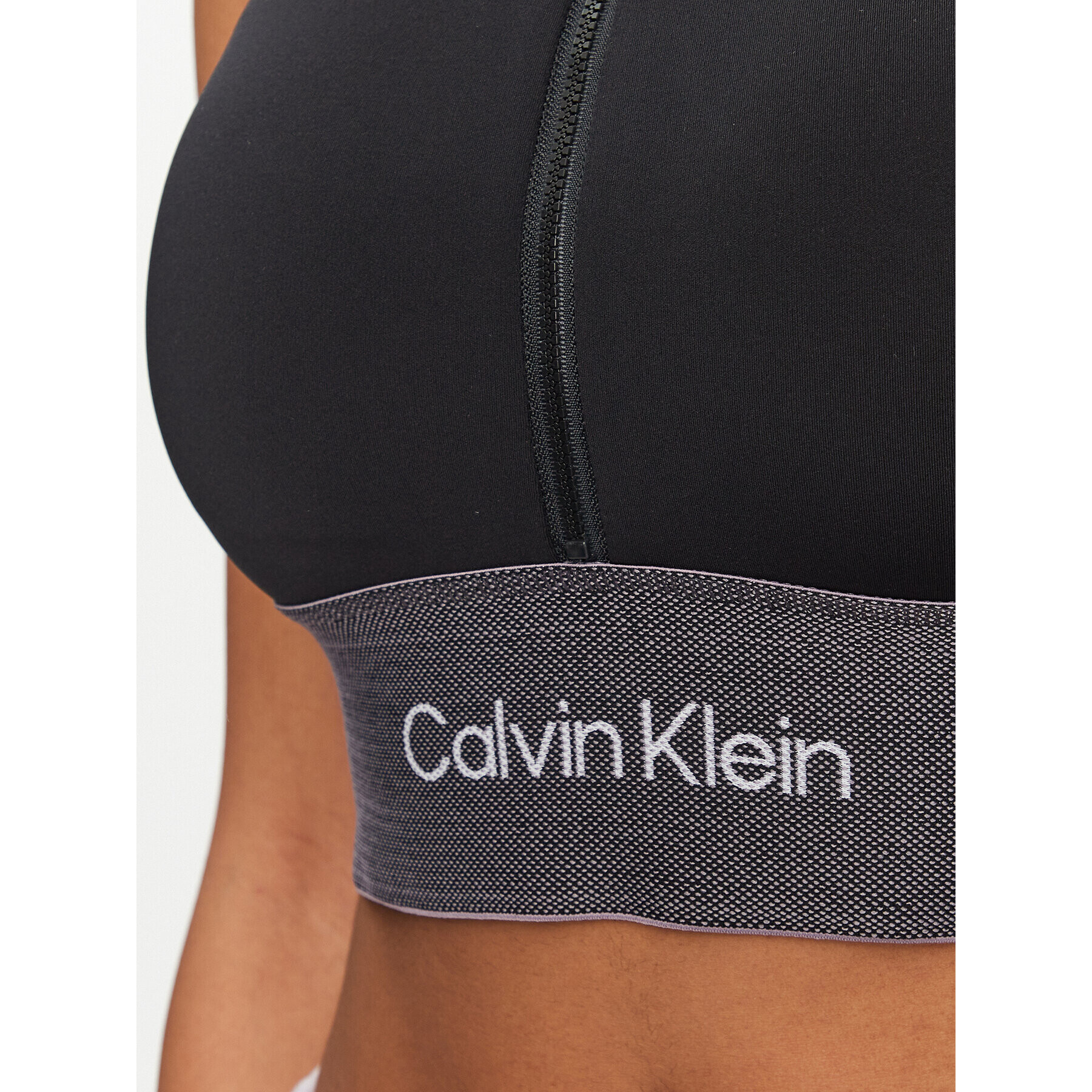 Calvin Klein Performance Спортен сутиен 00GWF3K142 Черен - Pepit.bg