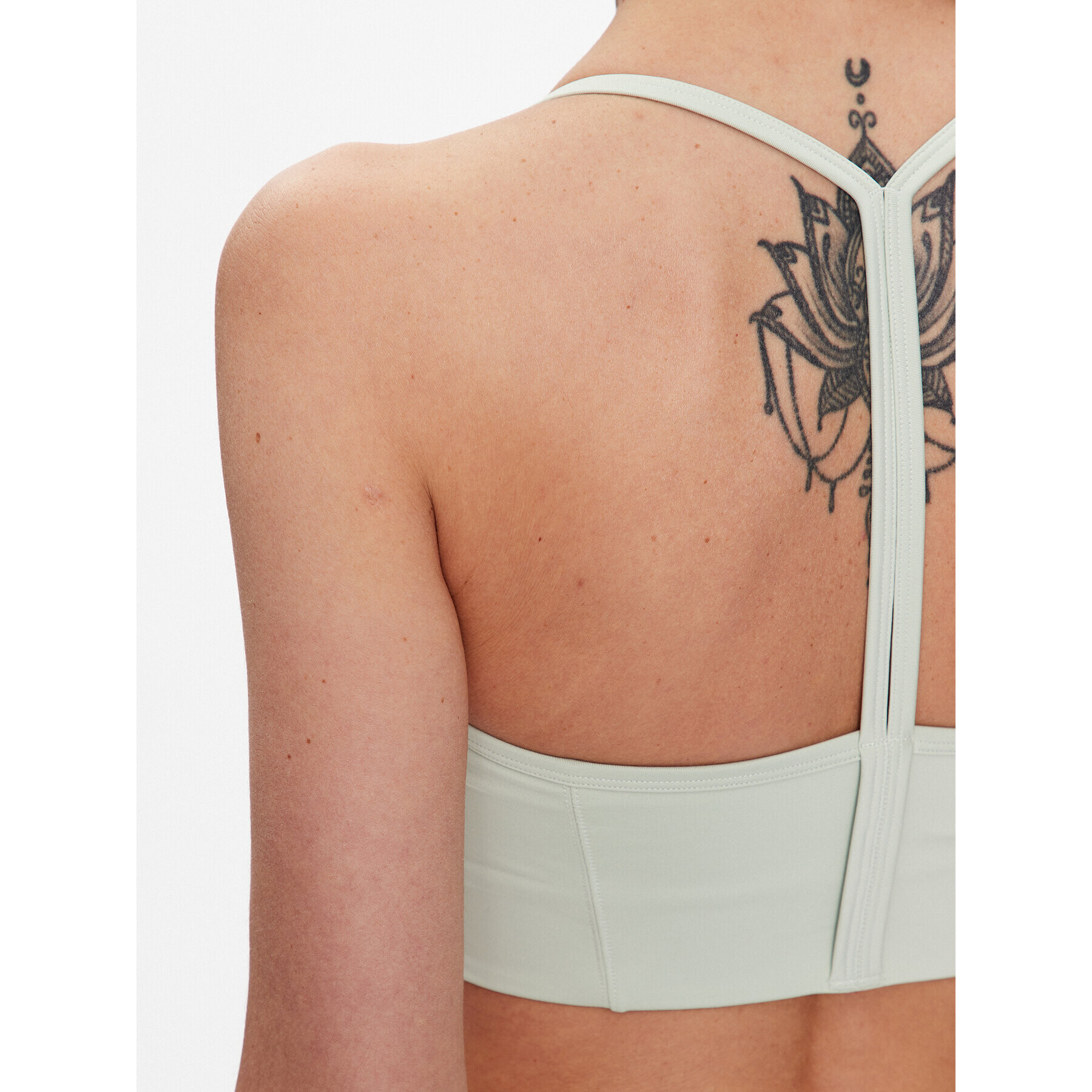 Calvin Klein Performance Спортен сутиен 00GWS3K109 Зелен - Pepit.bg