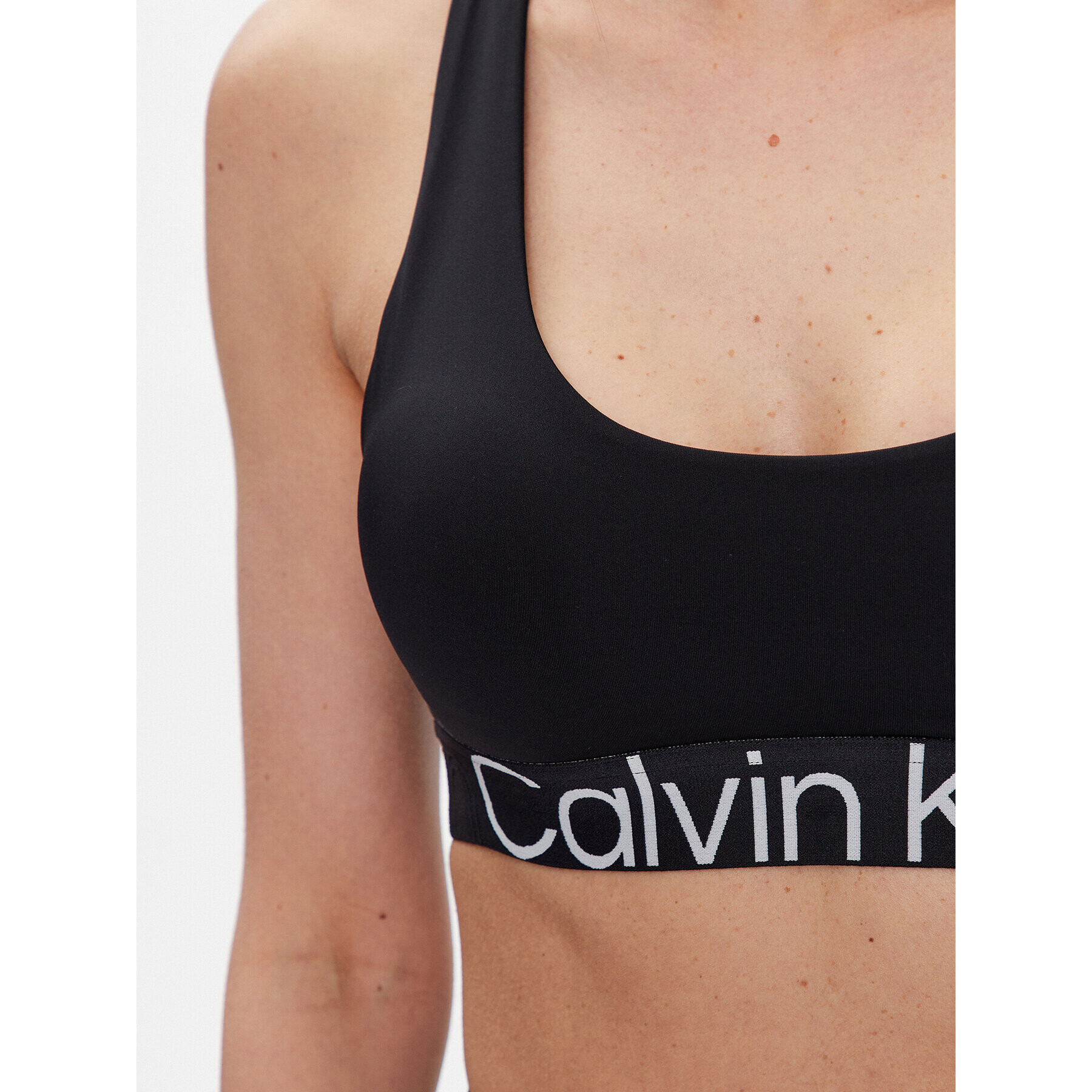 Calvin Klein Performance Спортен сутиен 00GWS3K115 Черен - Pepit.bg