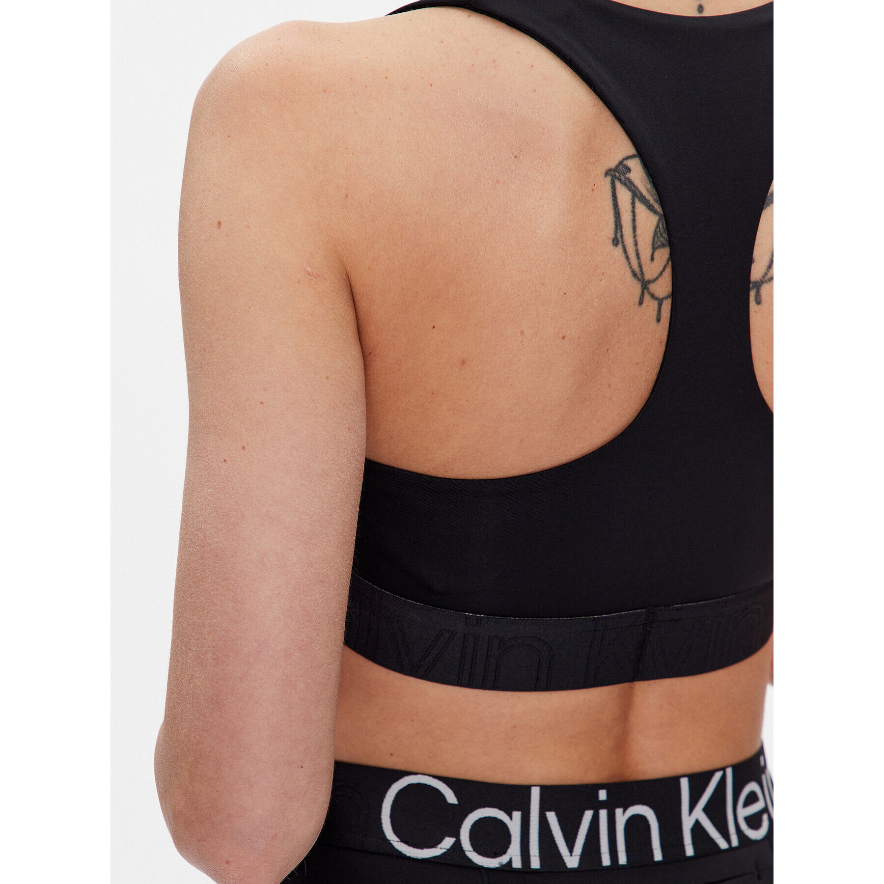 Calvin Klein Performance Спортен сутиен 00GWS3K115 Черен - Pepit.bg