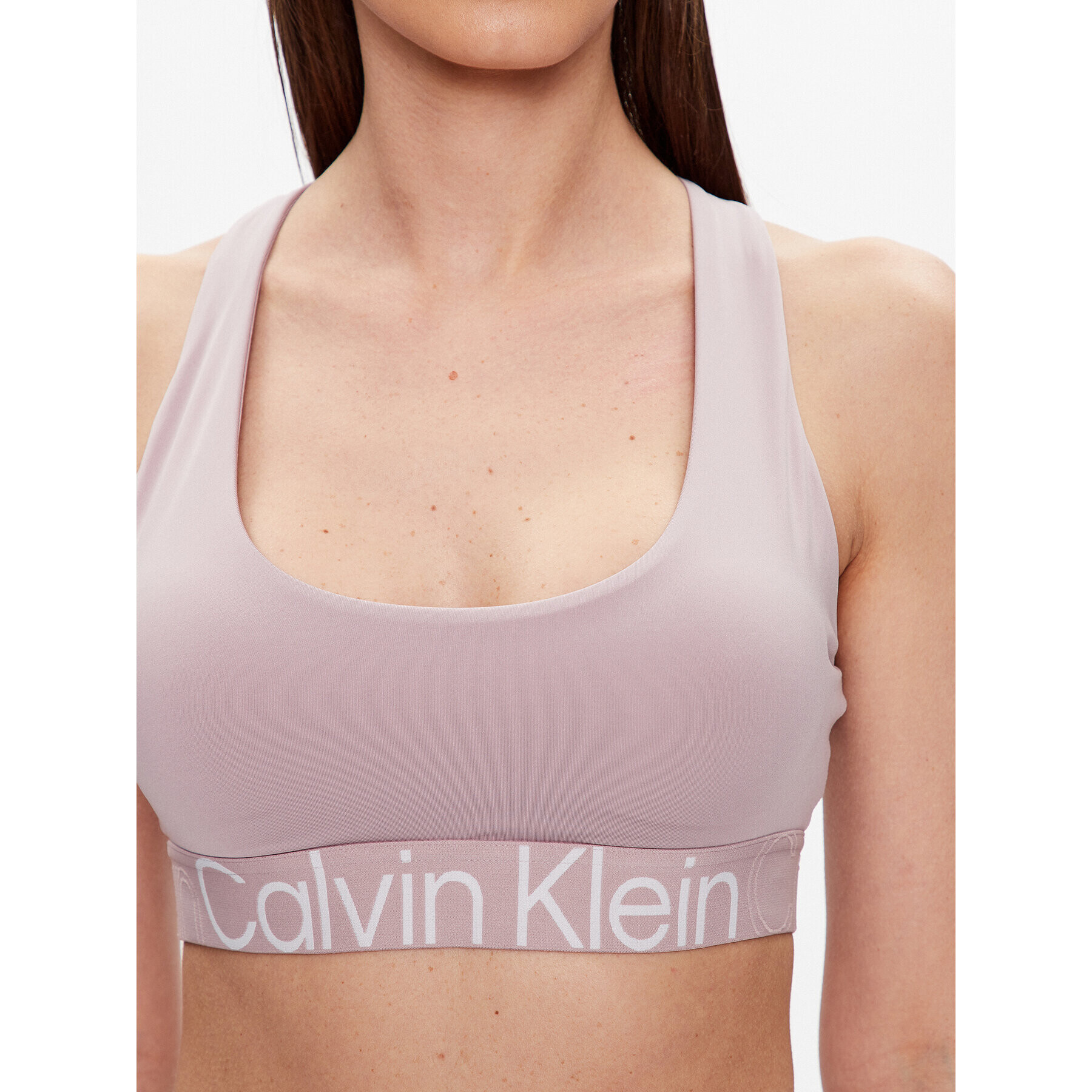 Calvin Klein Performance Спортен сутиен 00GWS3K115 Розов - Pepit.bg