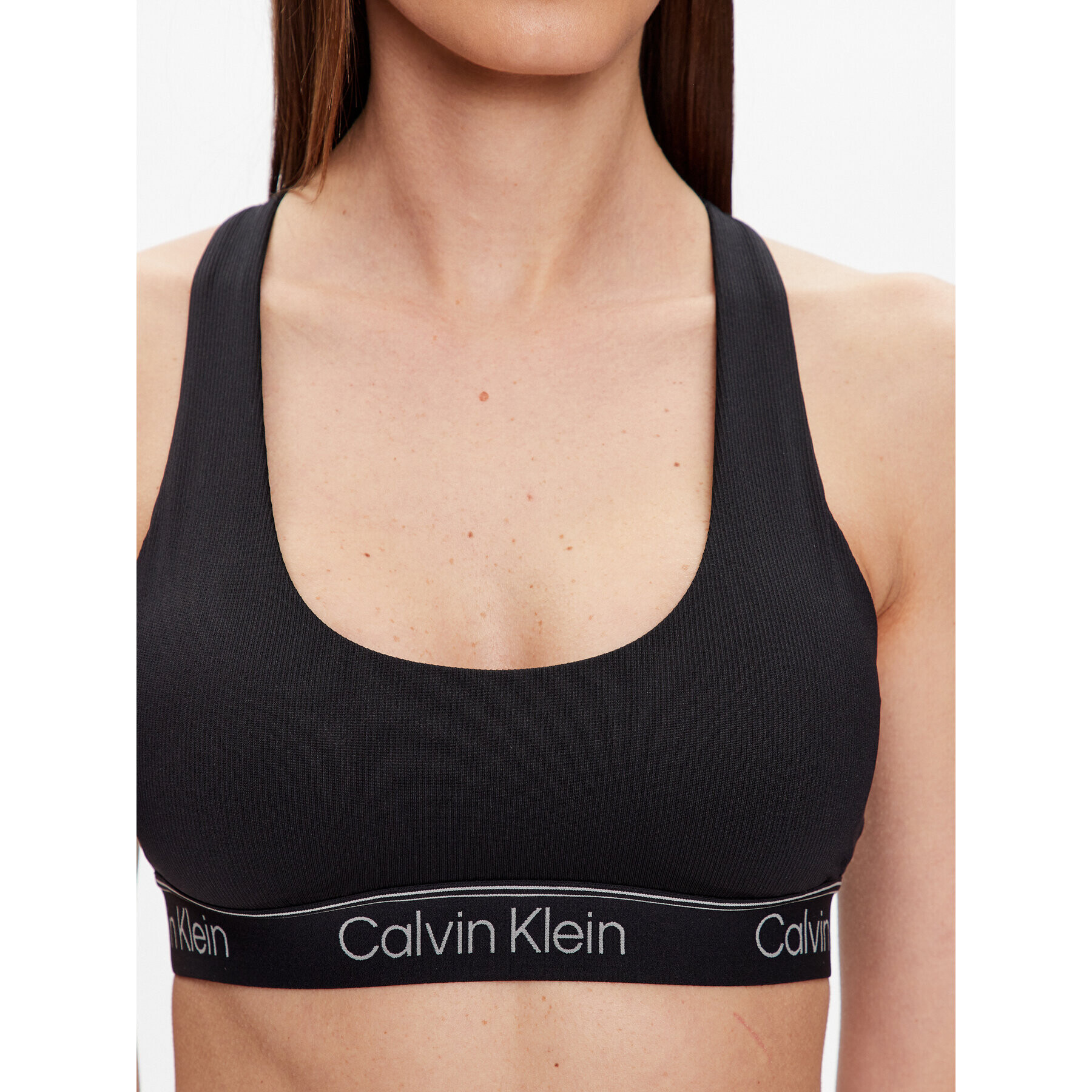 Calvin Klein Performance Спортен сутиен 00GWS3K122 Черен - Pepit.bg