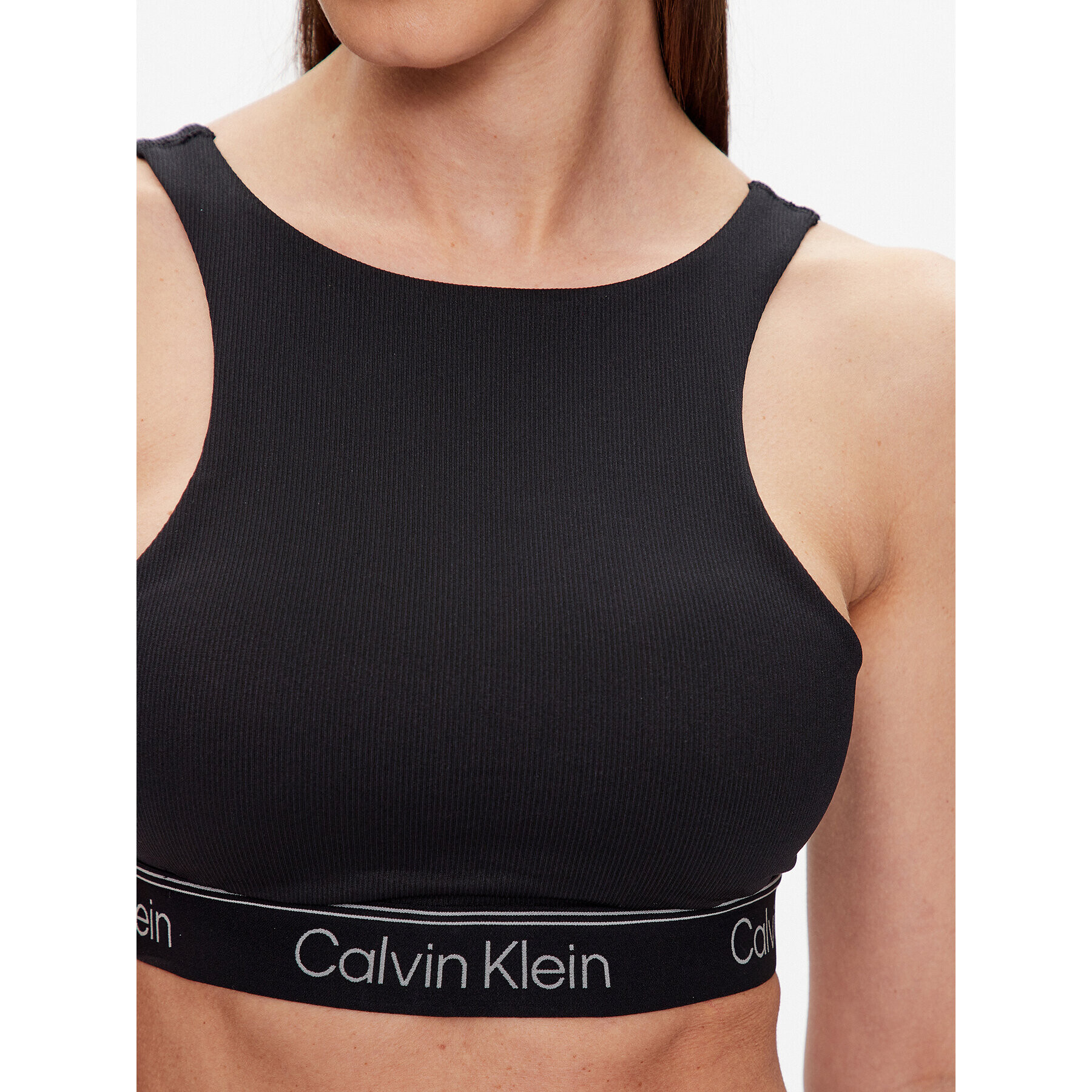 Calvin Klein Performance Спортен сутиен 00GWS3K123 Черен - Pepit.bg