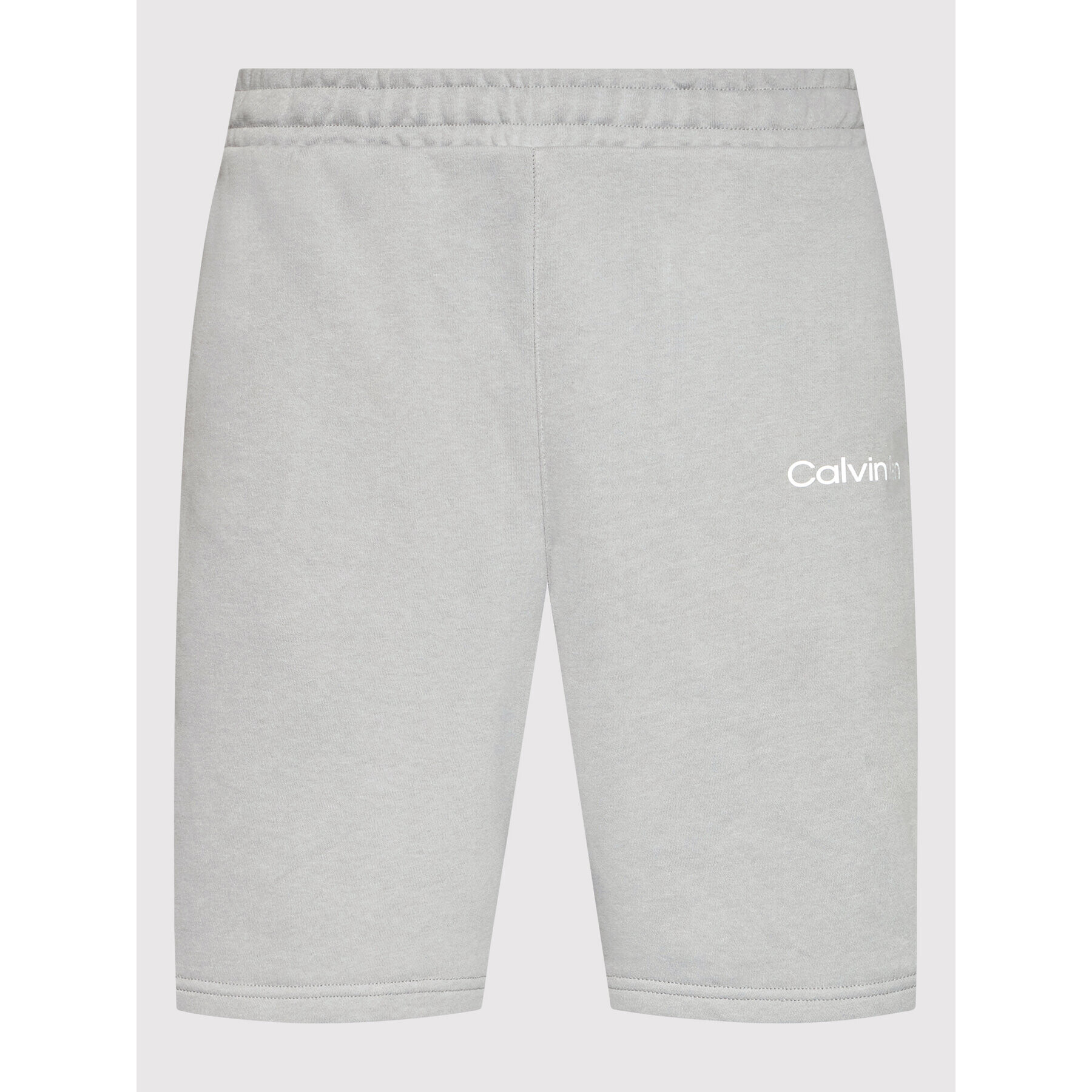 Calvin Klein Performance Спортни шорти 00GMS2S804 Сив Regular Fit - Pepit.bg