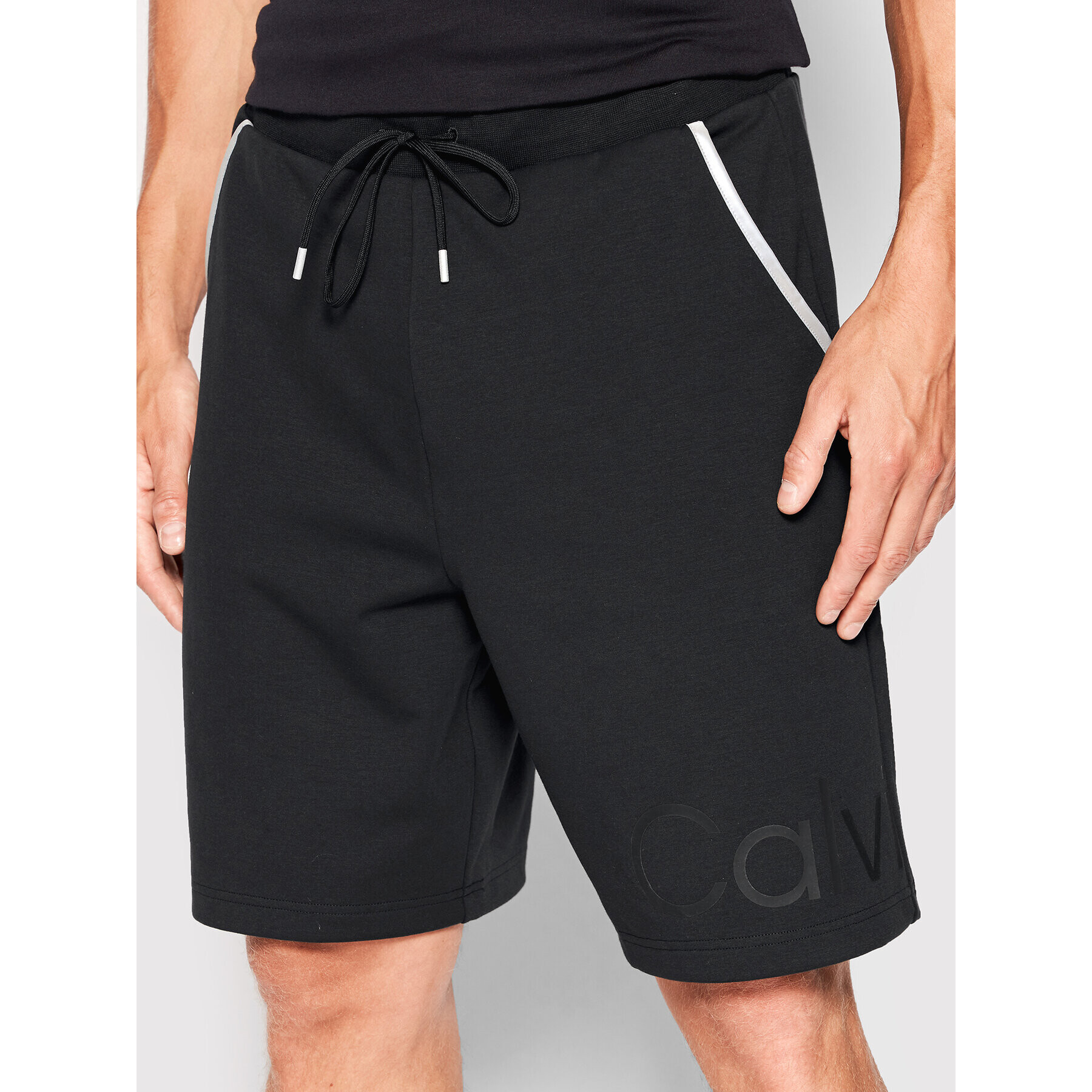 Calvin Klein Performance Спортни шорти 00GMS2S808 Черен Regular Fit - Pepit.bg