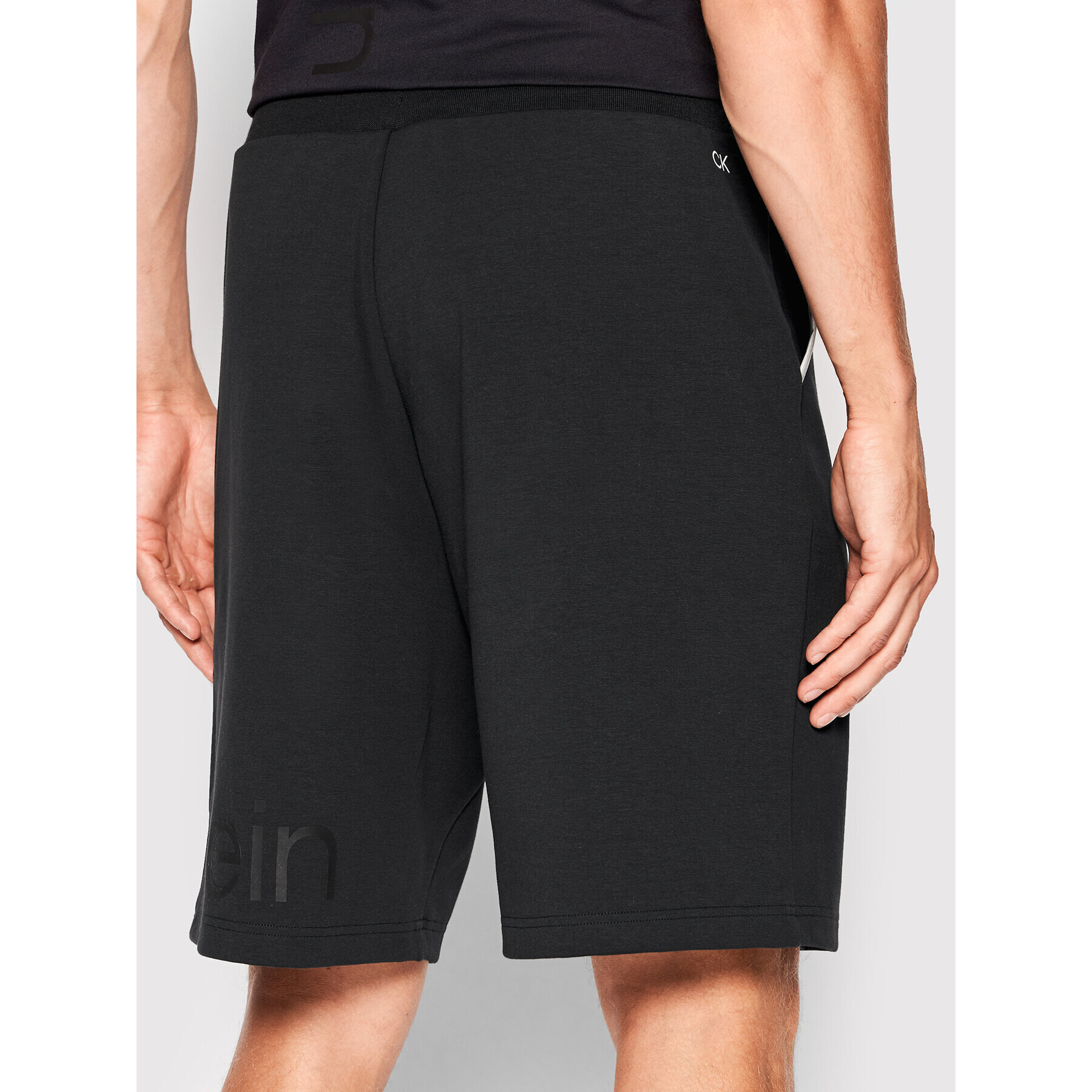 Calvin Klein Performance Спортни шорти 00GMS2S808 Черен Regular Fit - Pepit.bg