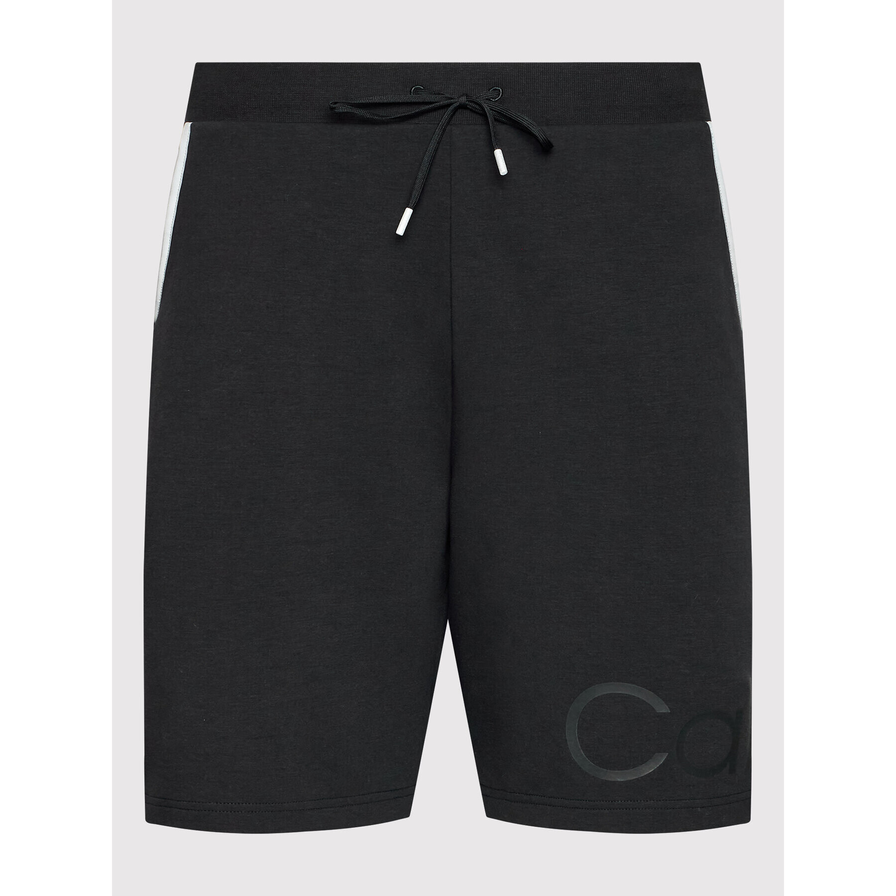 Calvin Klein Performance Спортни шорти 00GMS2S808 Черен Regular Fit - Pepit.bg