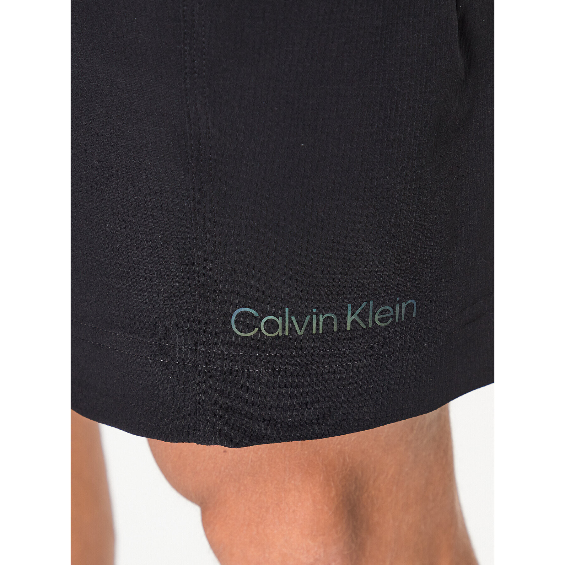 Calvin Klein Performance Спортни шорти 00GMS3S808 Черен Regular Fit - Pepit.bg