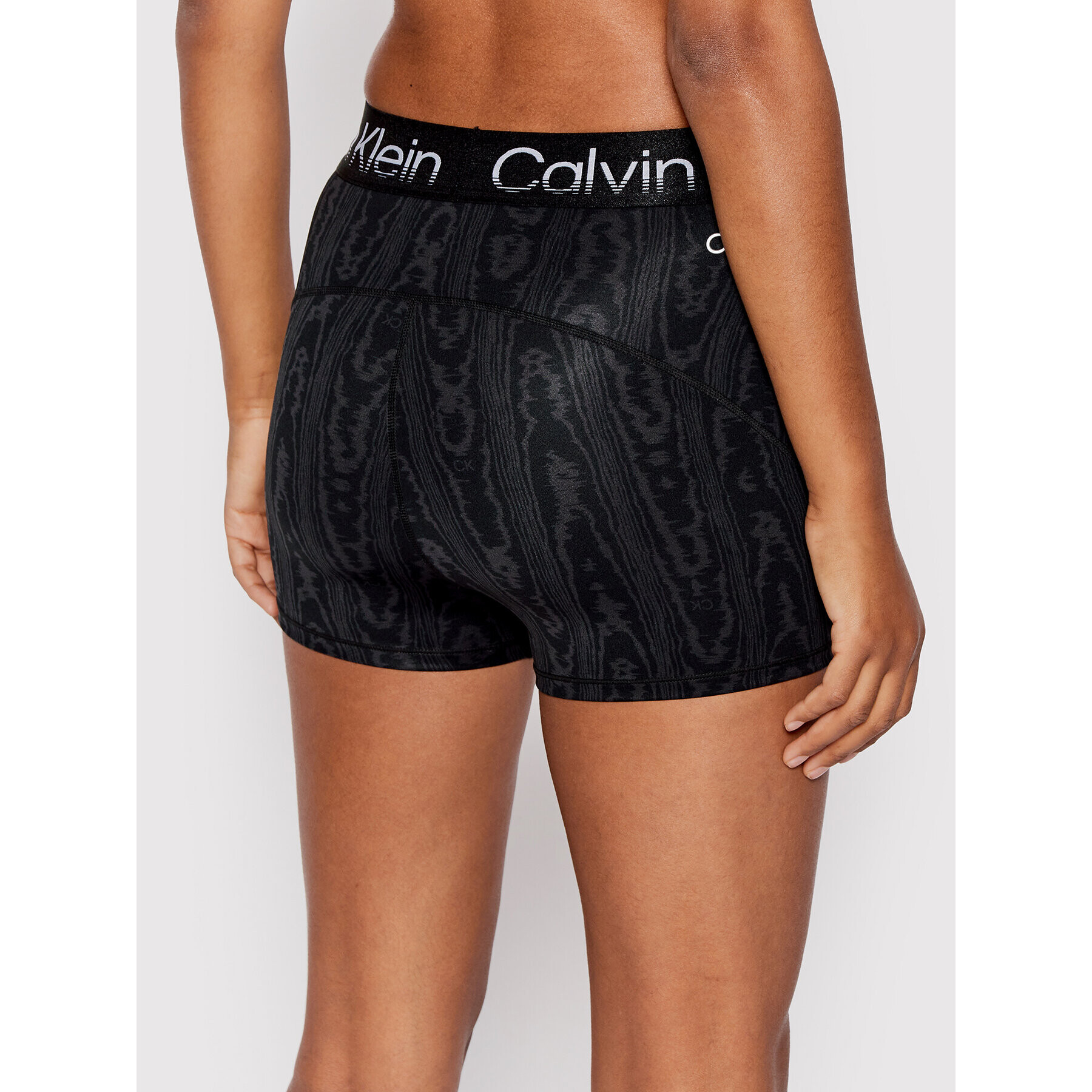 Calvin Klein Performance Спортни шорти 00GWS2S801 Черен Slim Fit - Pepit.bg