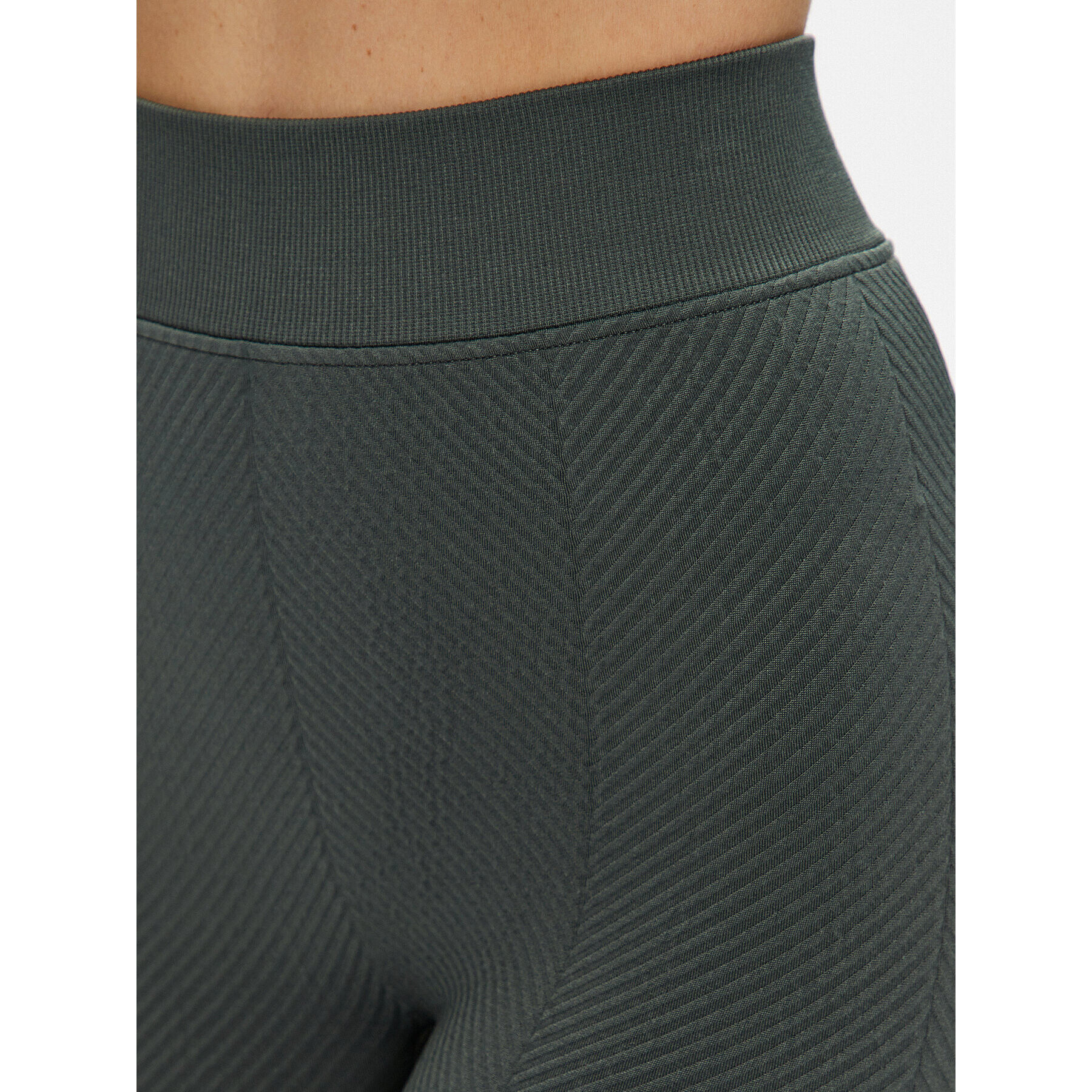 Calvin Klein Performance Спортни шорти 00GWS3L701 Зелен Slim Fit - Pepit.bg