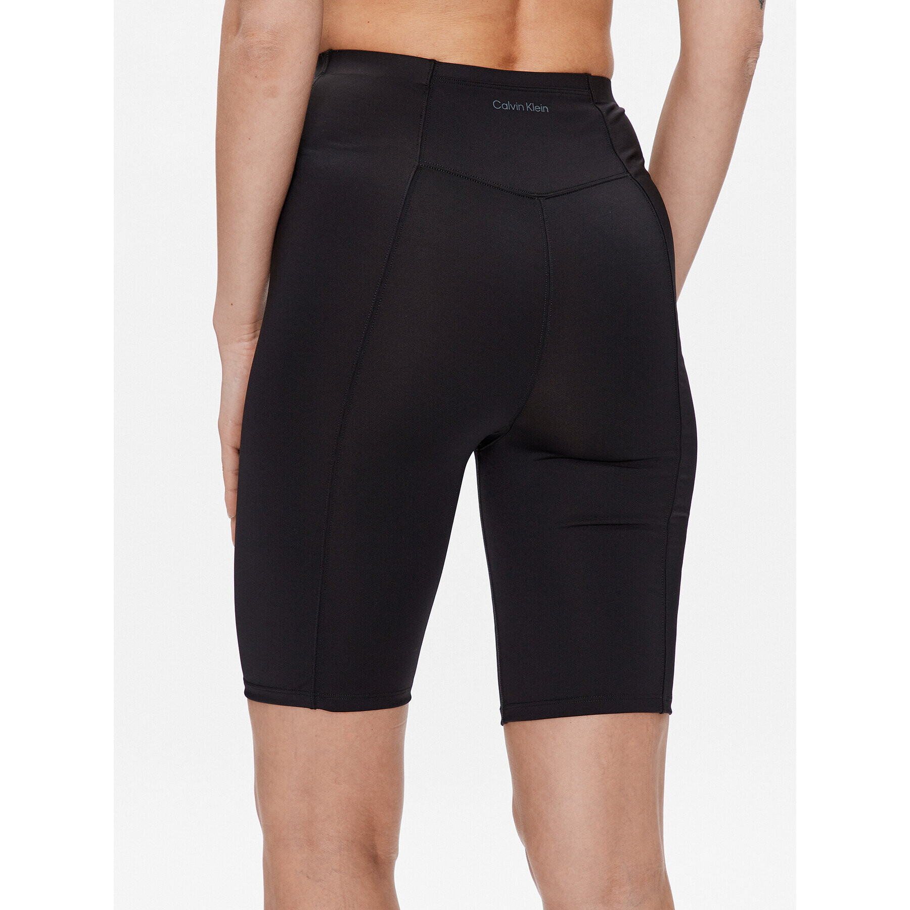 Calvin Klein Performance Спортни шорти 00GWS3L702 Черен Slim Fit - Pepit.bg