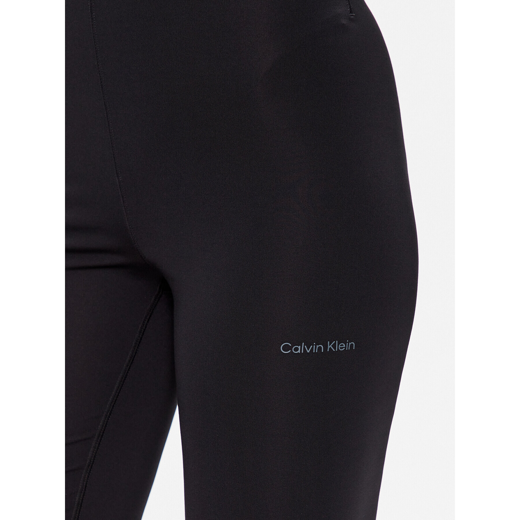 Calvin Klein Performance Спортни шорти 00GWS3L702 Черен Slim Fit - Pepit.bg