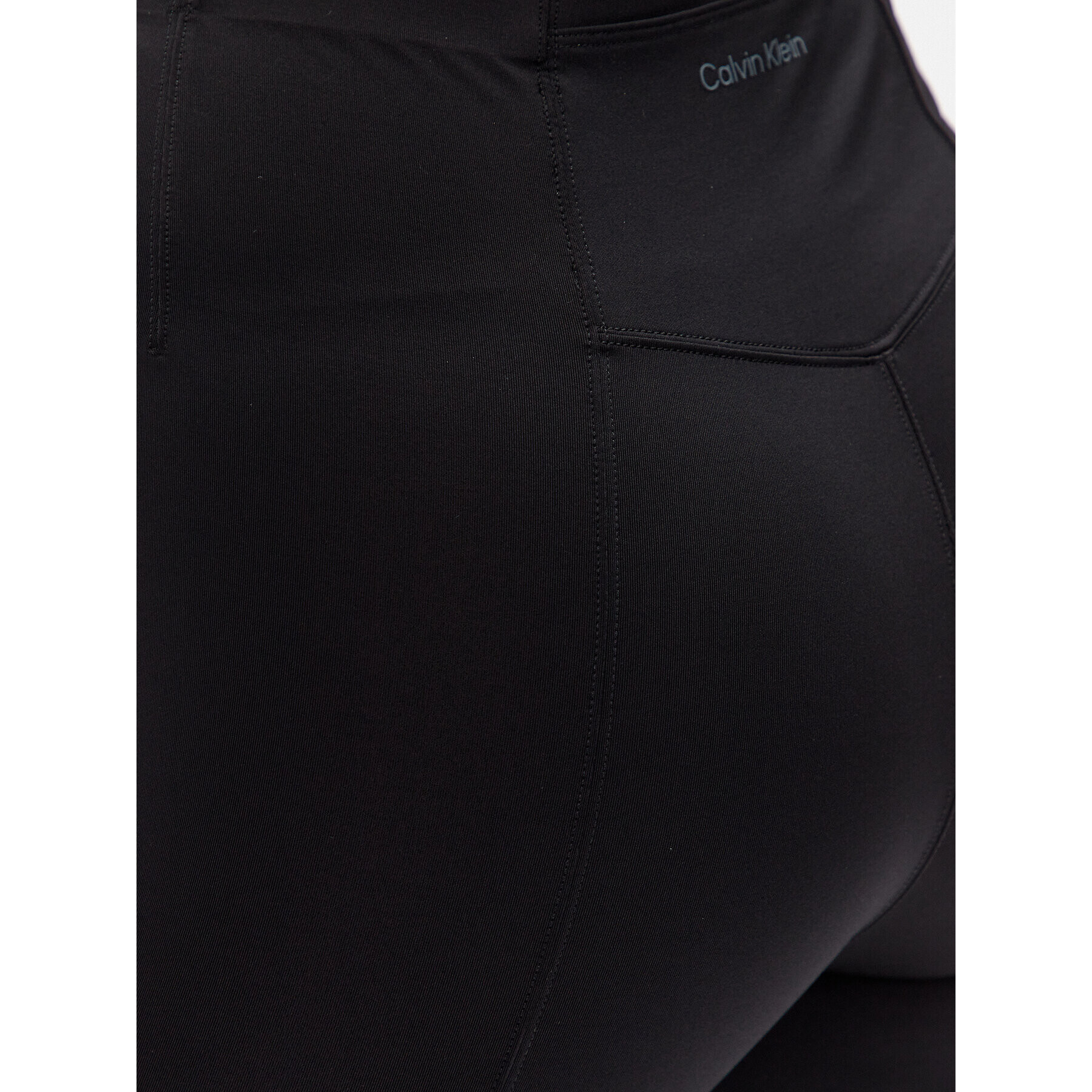 Calvin Klein Performance Спортни шорти 00GWS3L702 Черен Slim Fit - Pepit.bg