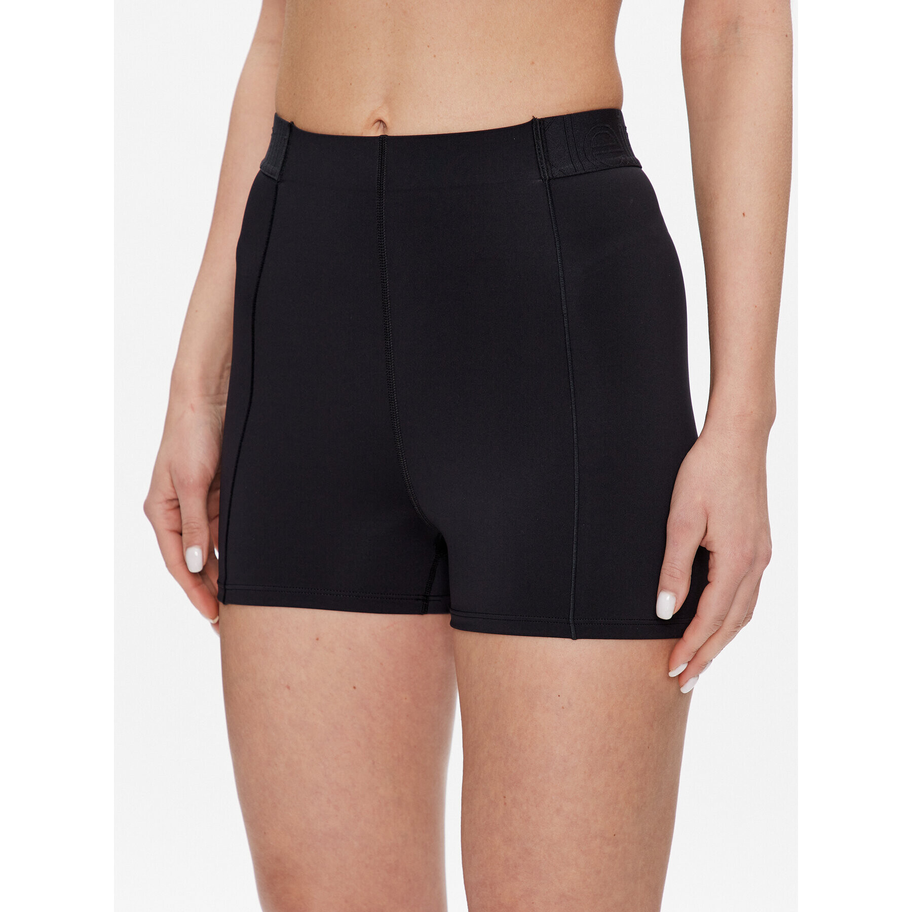 Calvin Klein Performance Спортни шорти 00GWS3L703 Черен Slim Fit - Pepit.bg