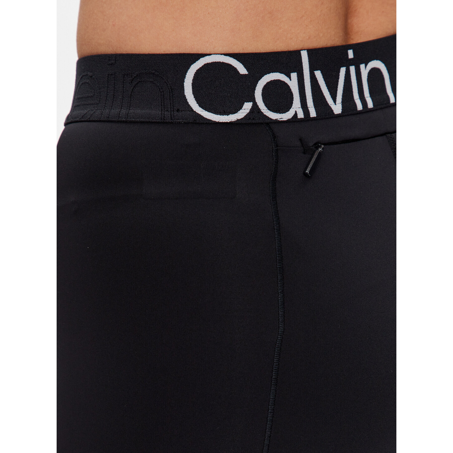 Calvin Klein Performance Спортни шорти 00GWS3L703 Черен Slim Fit - Pepit.bg