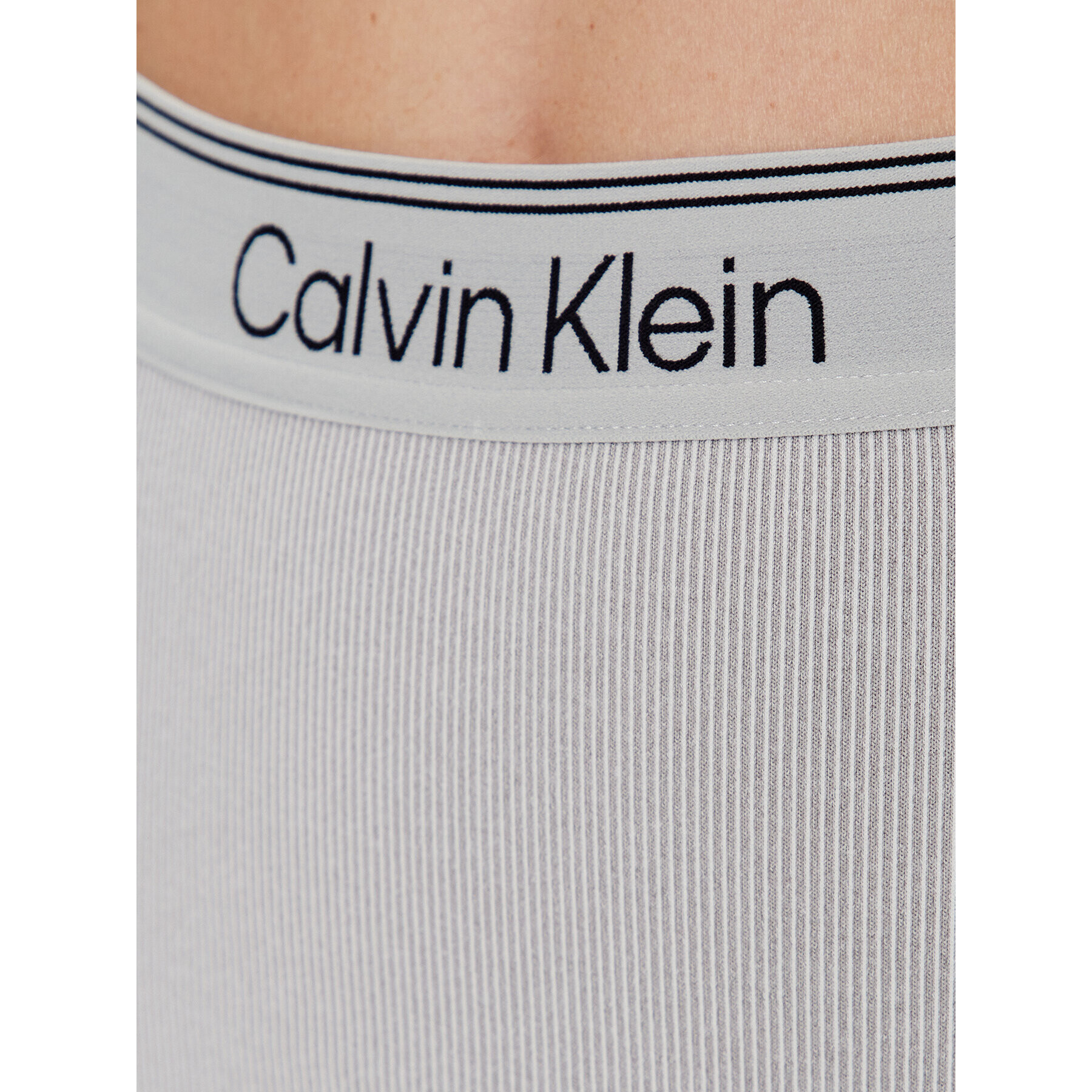 Calvin Klein Performance Спортни шорти 00GWS3L705 Сив Slim Fit - Pepit.bg