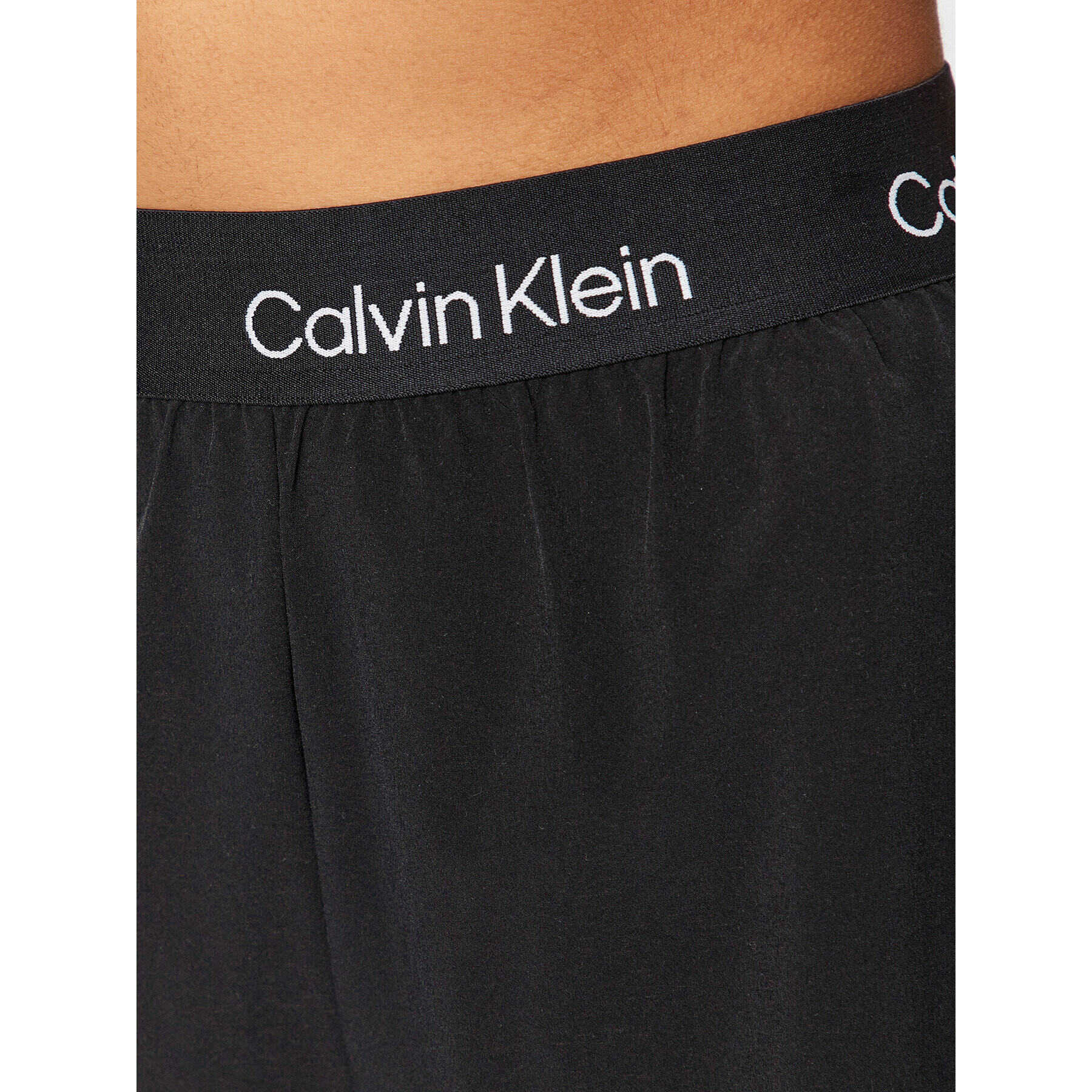 Calvin Klein Performance Спортни шорти 00GWS3S805 Черен Regular Fit - Pepit.bg