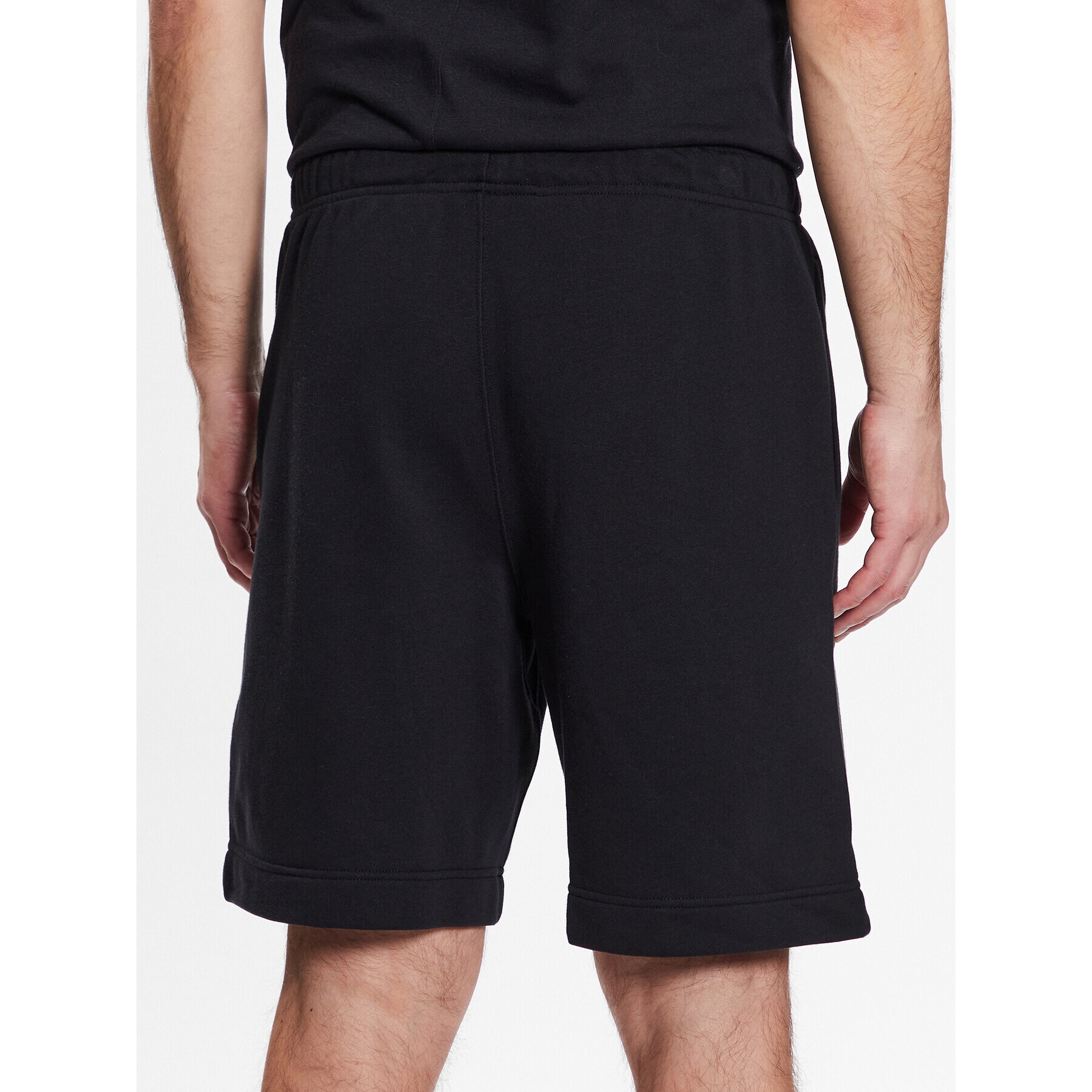 Calvin Klein Performance Спортни шорти Knit Short 00GMS3S805 Черен Regular Fit - Pepit.bg