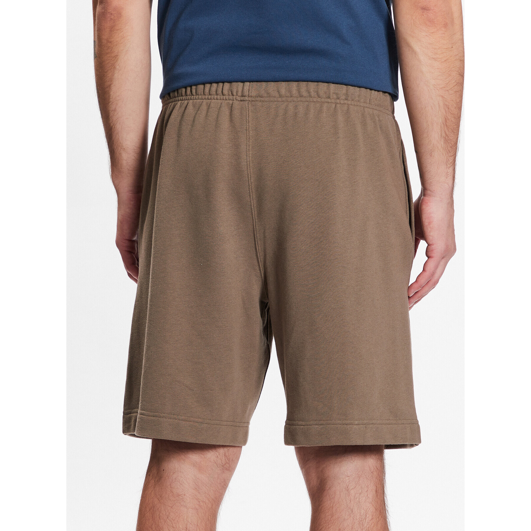 Calvin Klein Performance Спортни шорти Knit Short 00GMS3S805 Каки Regular Fit - Pepit.bg