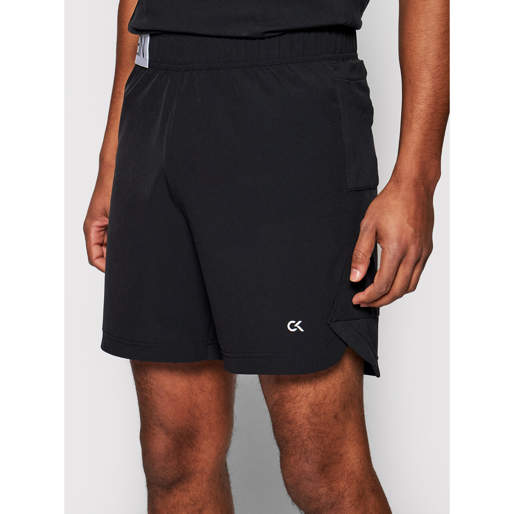 Calvin Klein Performance Спортни шорти Wo 00GMS1S827 Черен Regular Fit - Pepit.bg