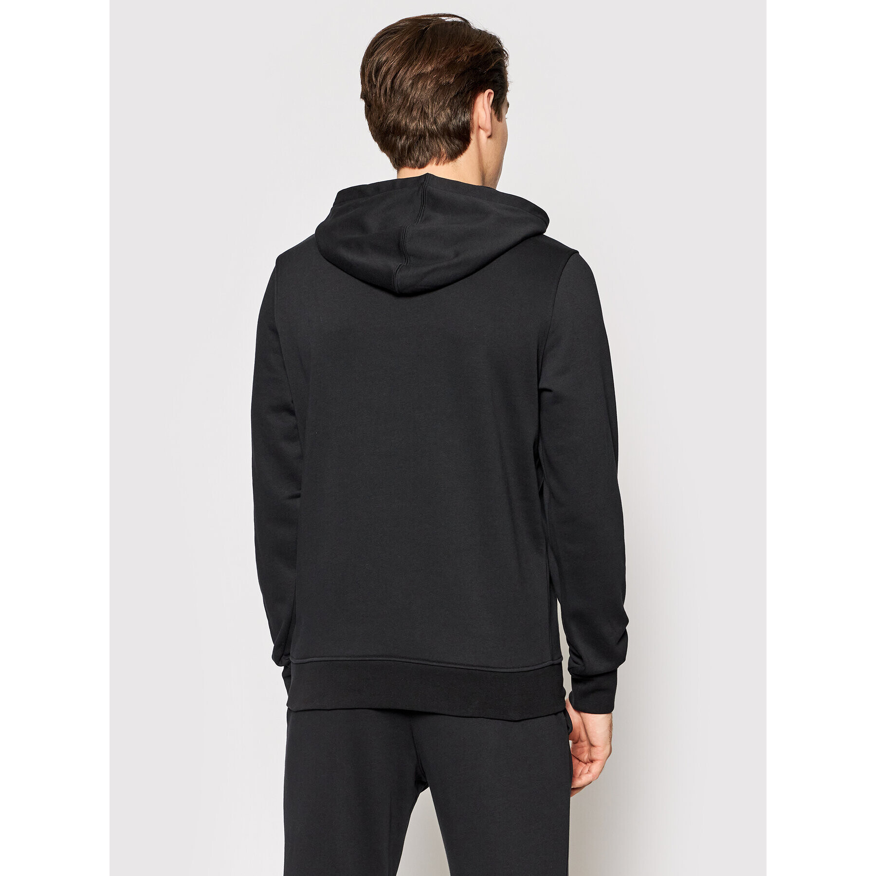 Calvin Klein Performance Суитшърт 00GMF1W304 Черен Regular Fit - Pepit.bg