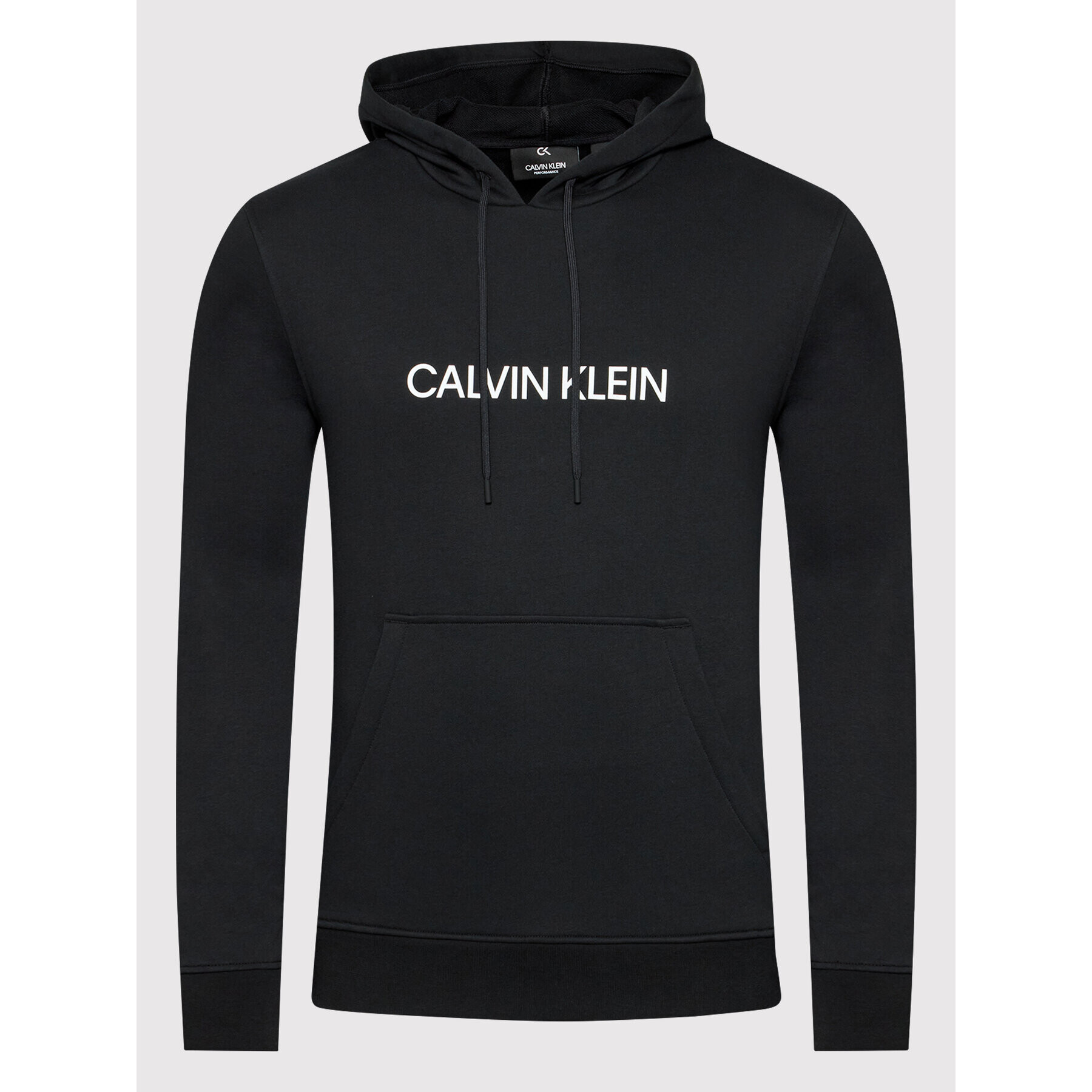 Calvin Klein Performance Суитшърт 00GMF1W304 Черен Regular Fit - Pepit.bg