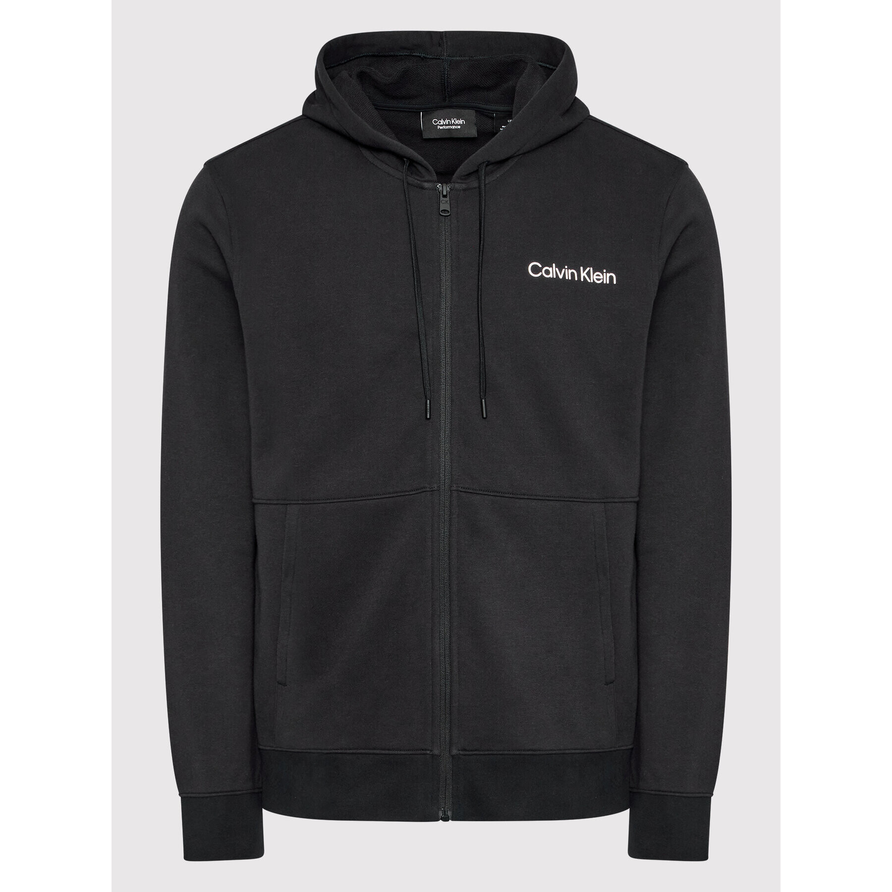 Calvin Klein Performance Суитшърт 00GMS2J407 Черен Regular Fit - Pepit.bg