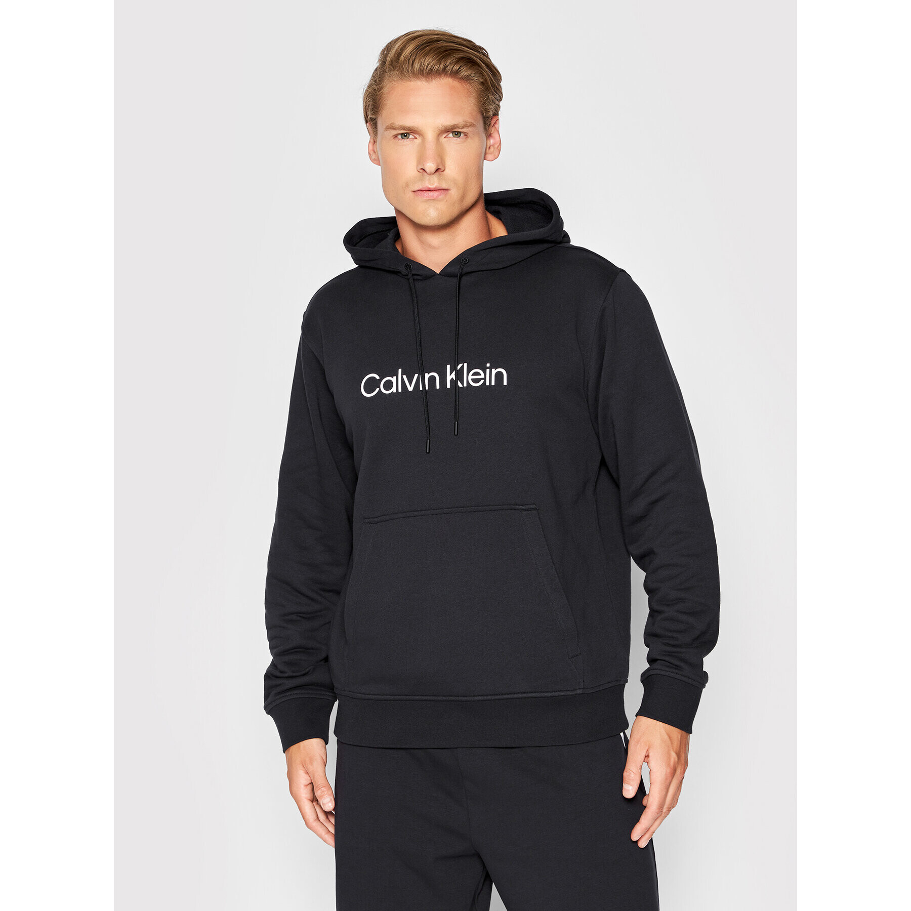 Calvin Klein Performance Суитшърт 00GMS2W304 Черен Regular Fit - Pepit.bg