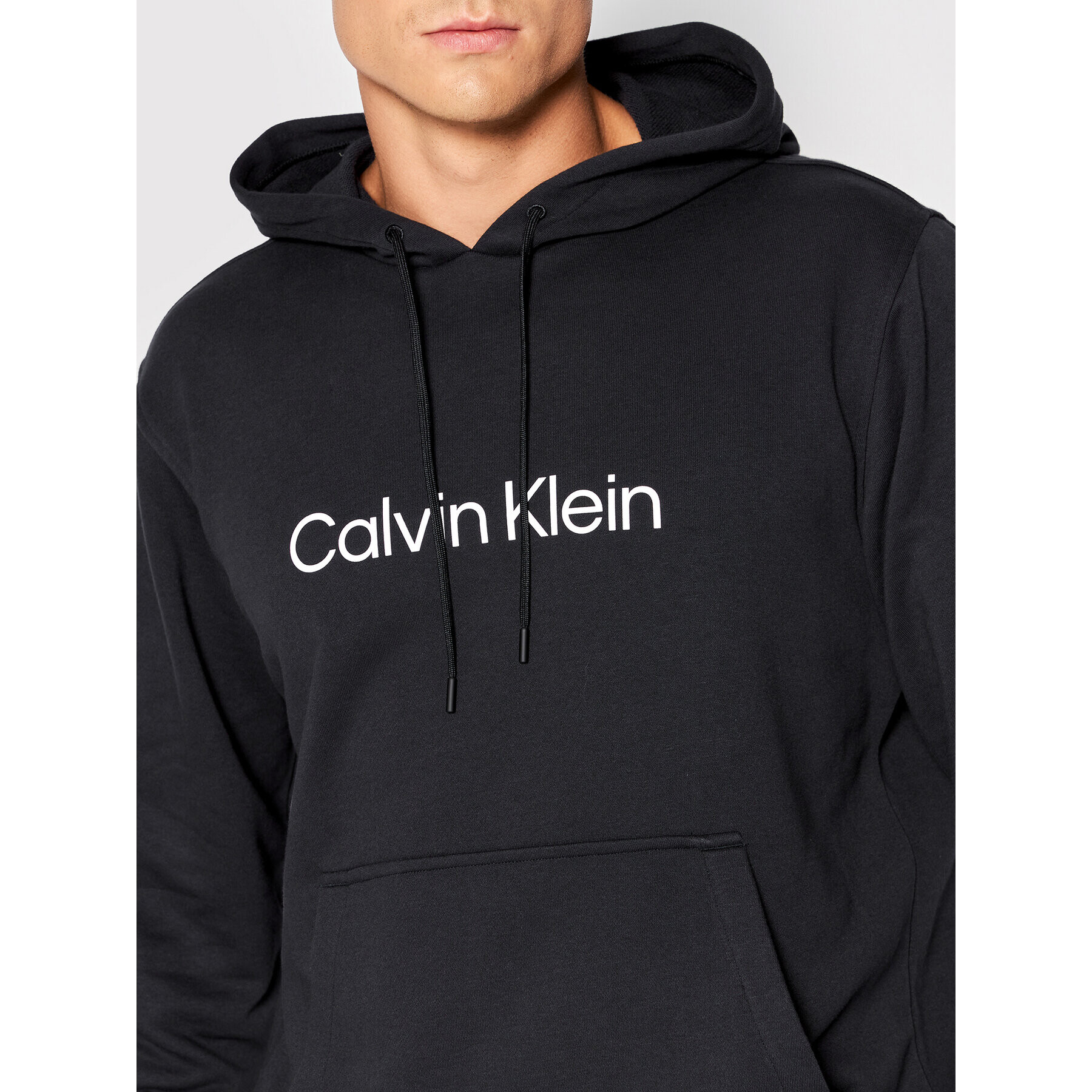 Calvin Klein Performance Суитшърт 00GMS2W304 Черен Regular Fit - Pepit.bg