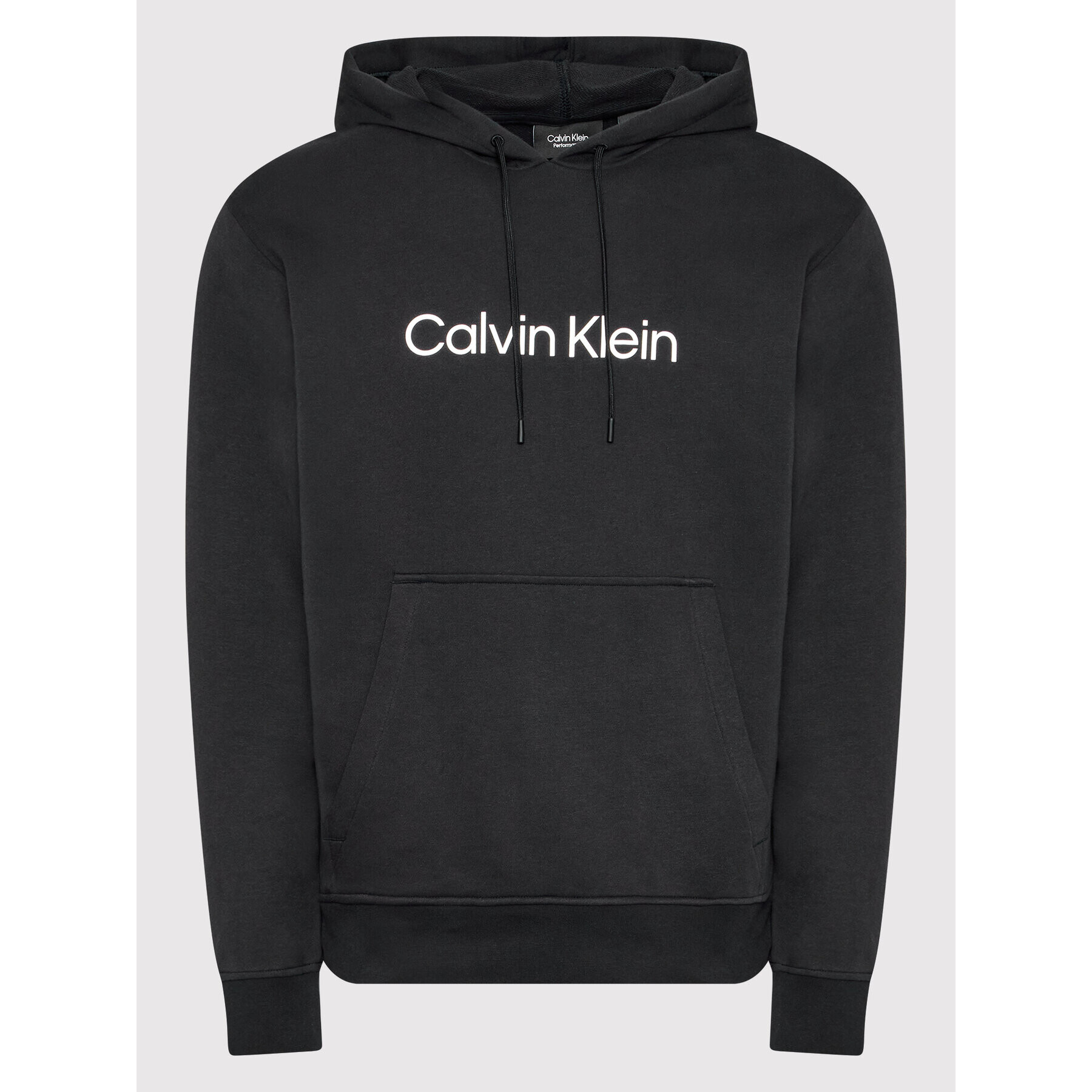 Calvin Klein Performance Суитшърт 00GMS2W304 Черен Regular Fit - Pepit.bg