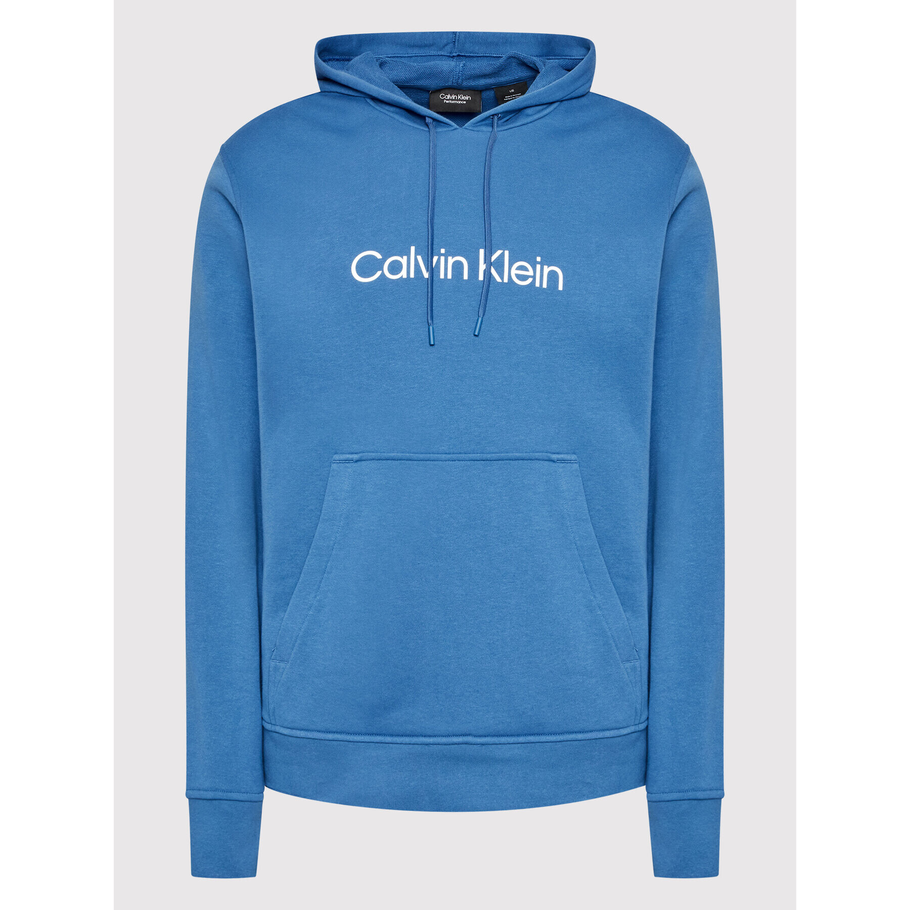 Calvin Klein Performance Суитшърт 00GMS2W304 Син Regular Fit - Pepit.bg