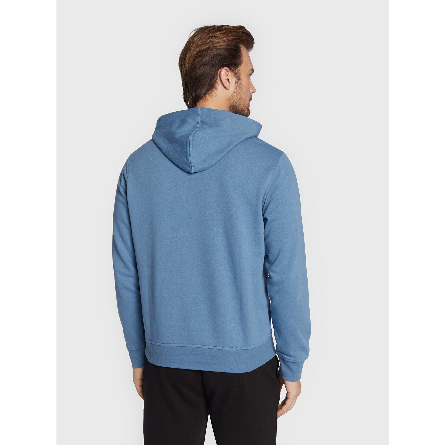 Calvin Klein Performance Суитшърт 00GMS2W304 Син Regular Fit - Pepit.bg