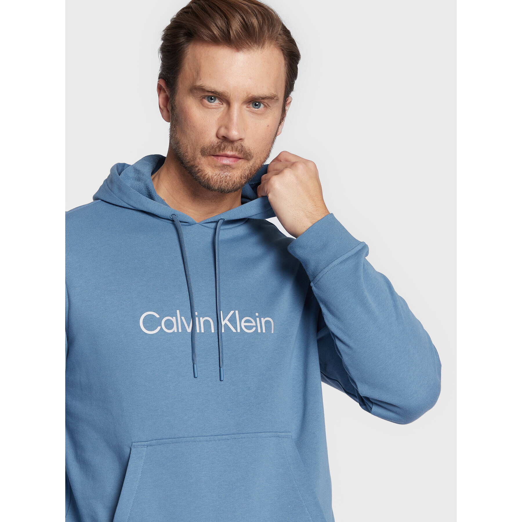 Calvin Klein Performance Суитшърт 00GMS2W304 Син Regular Fit - Pepit.bg