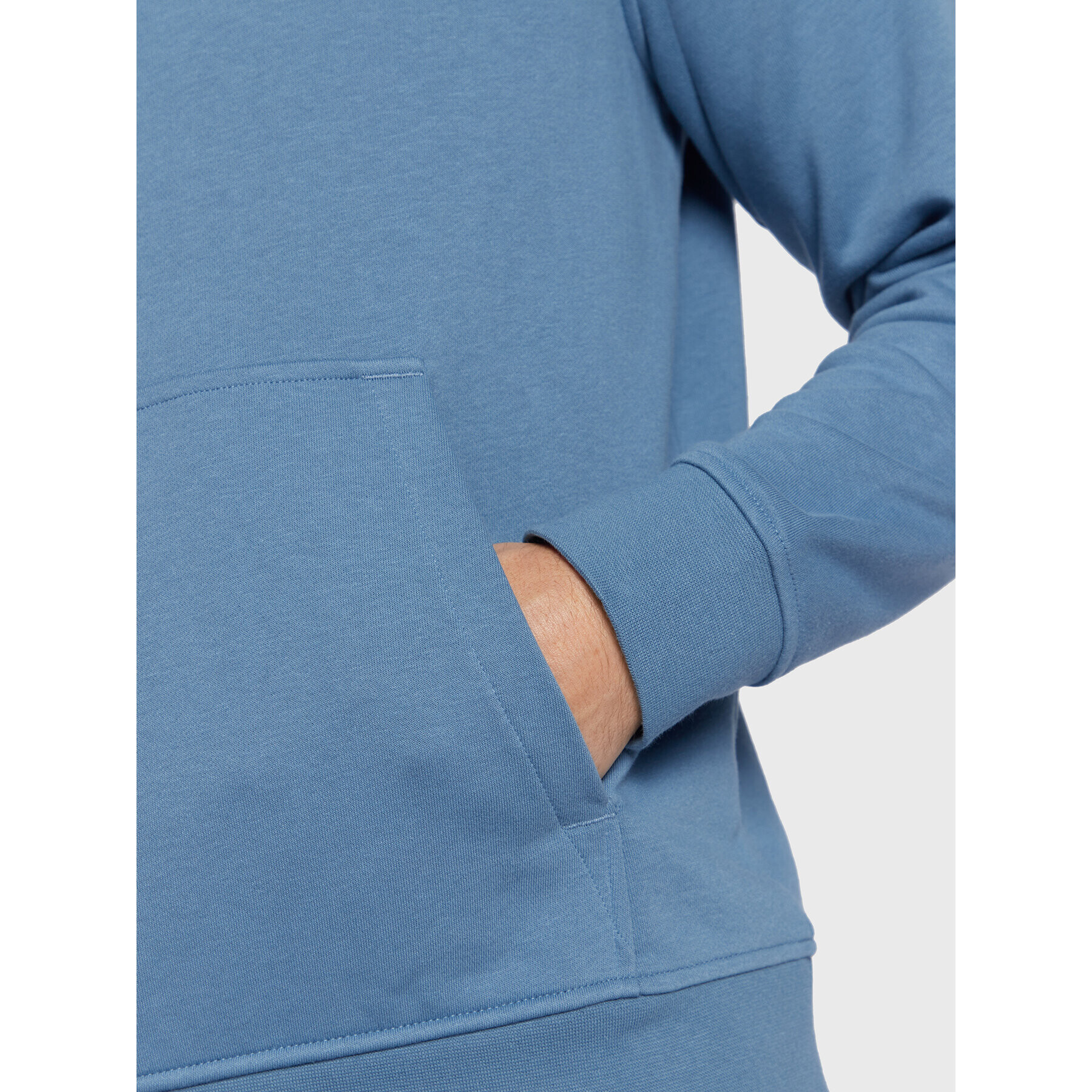 Calvin Klein Performance Суитшърт 00GMS2W304 Син Regular Fit - Pepit.bg