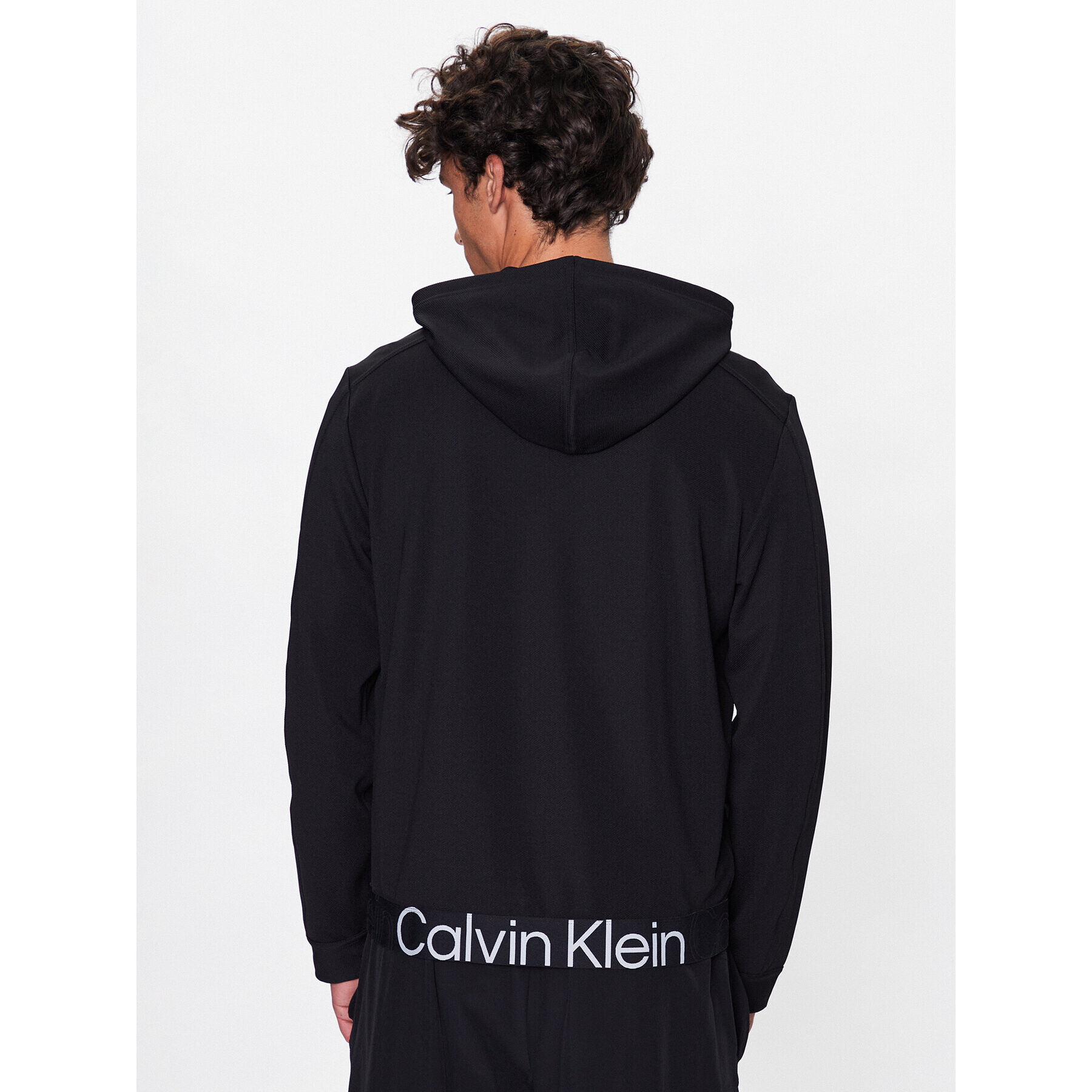 Calvin Klein Performance Суитшърт 00GMS3W301 Черен Regular Fit - Pepit.bg