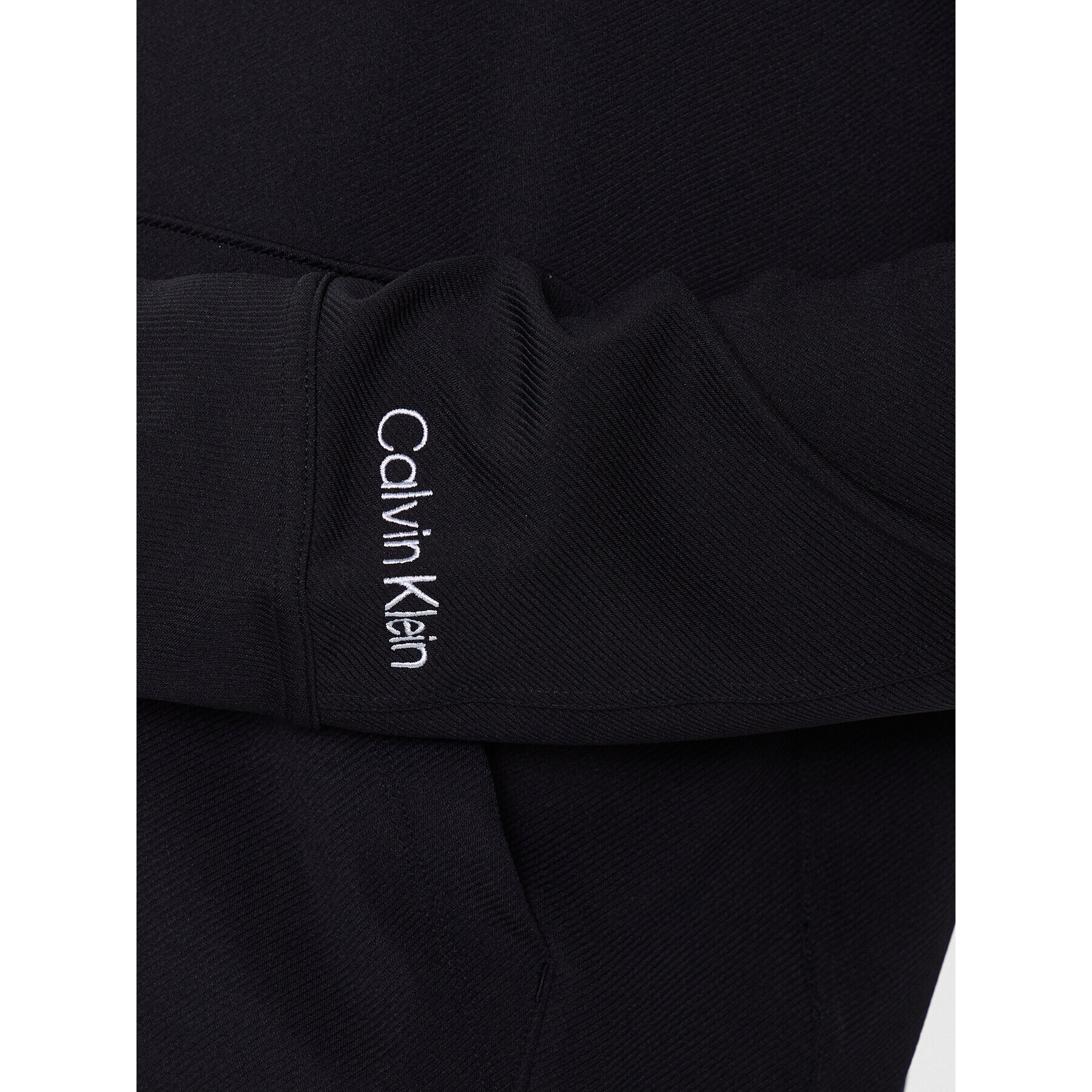 Calvin Klein Performance Суитшърт 00GMS3W301 Черен Regular Fit - Pepit.bg