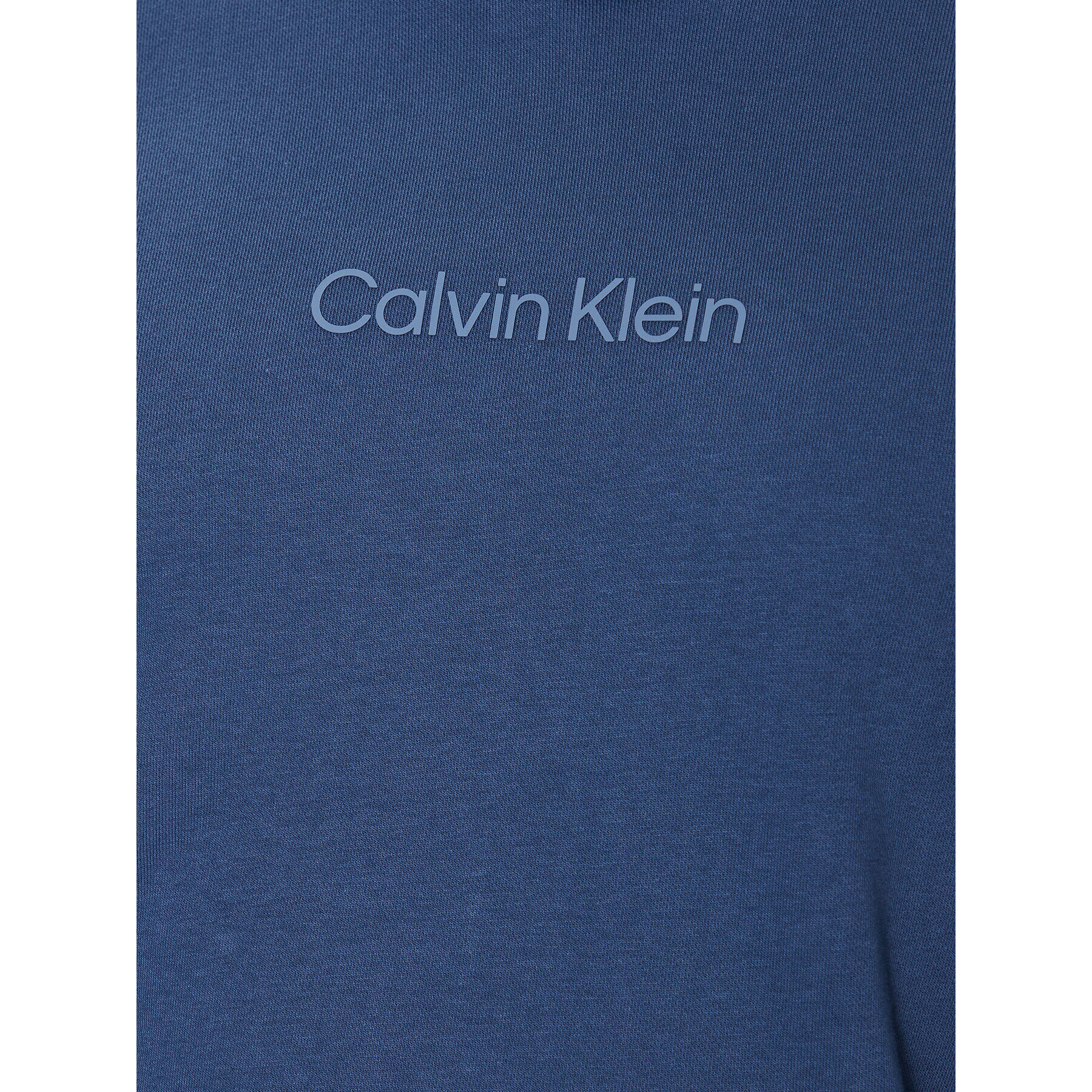 Calvin Klein Performance Суитшърт 00GMS3W303 Син Regular Fit - Pepit.bg