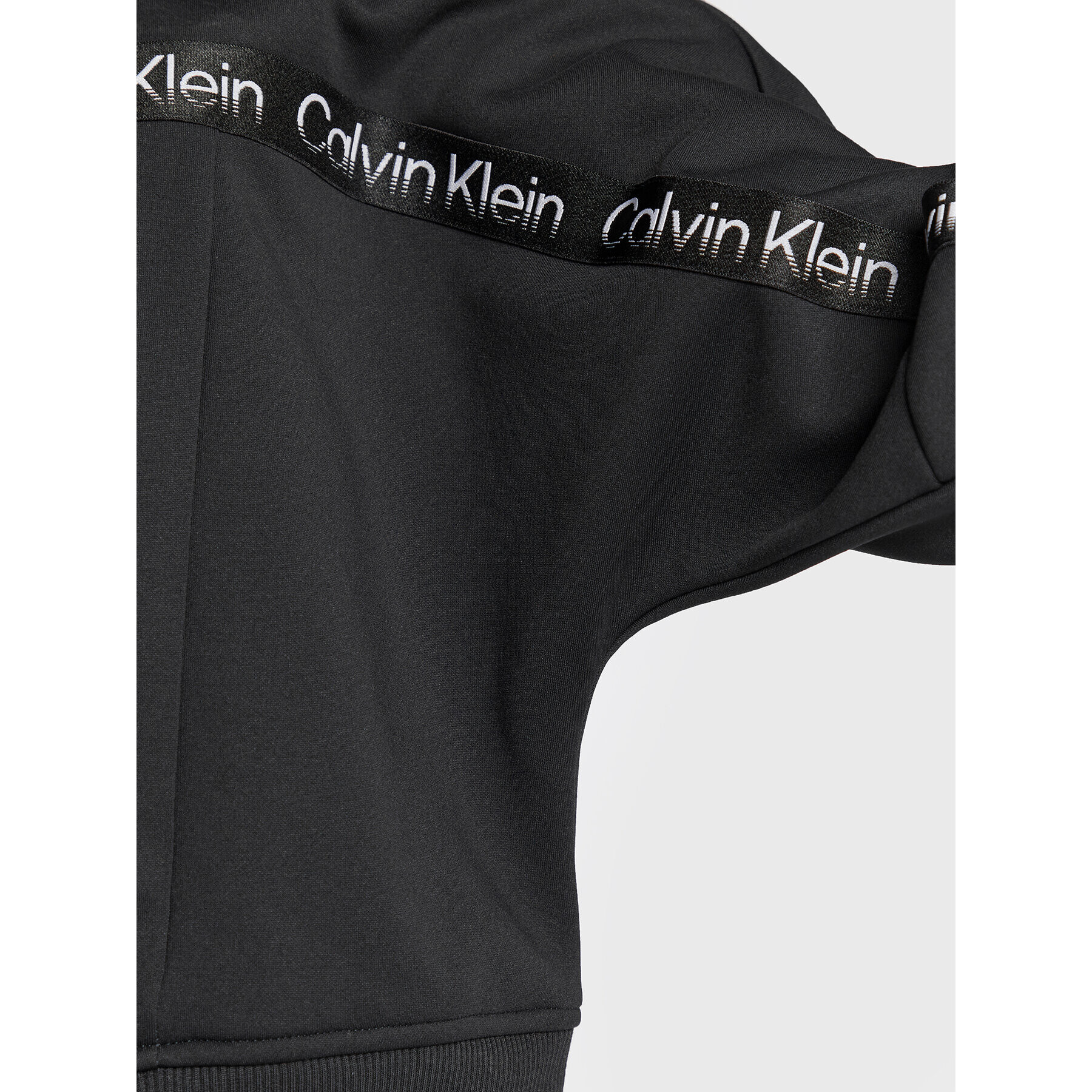 Calvin Klein Performance Суитшърт 00GWF2W300 Черен Loose Fit - Pepit.bg