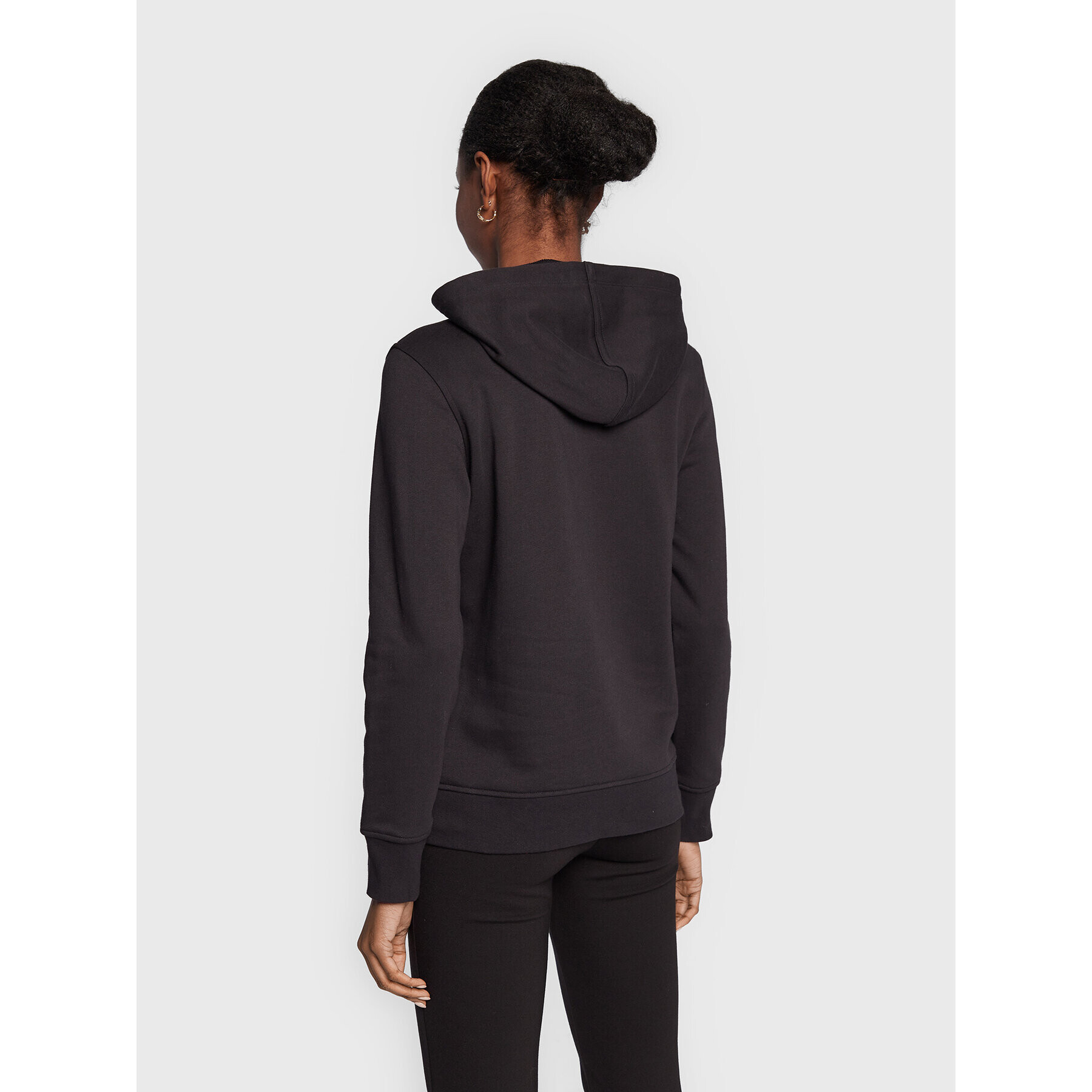 Calvin Klein Performance Суитшърт 00GWS2W311 Черен Regular Fit - Pepit.bg