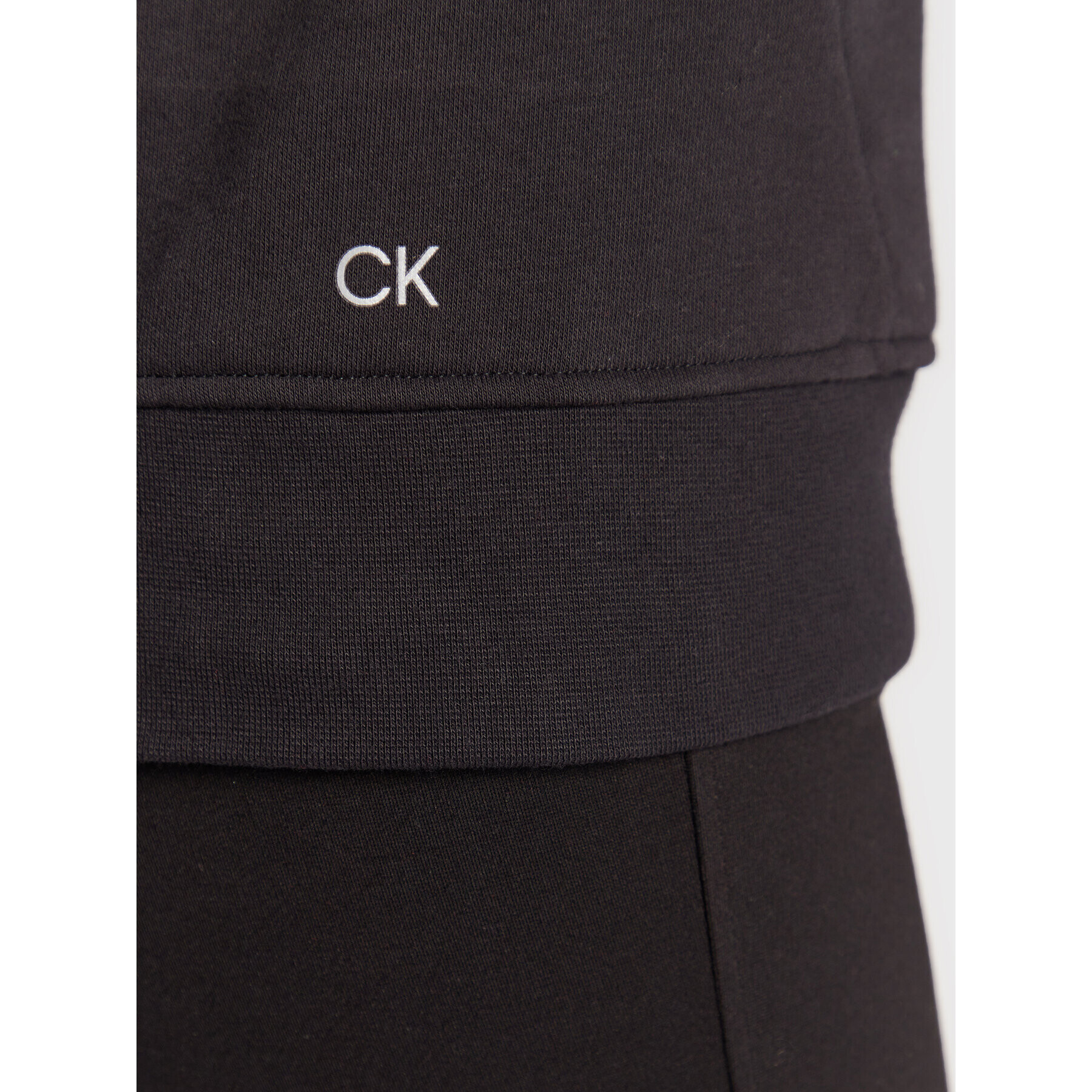Calvin Klein Performance Суитшърт 00GWS2W311 Черен Regular Fit - Pepit.bg