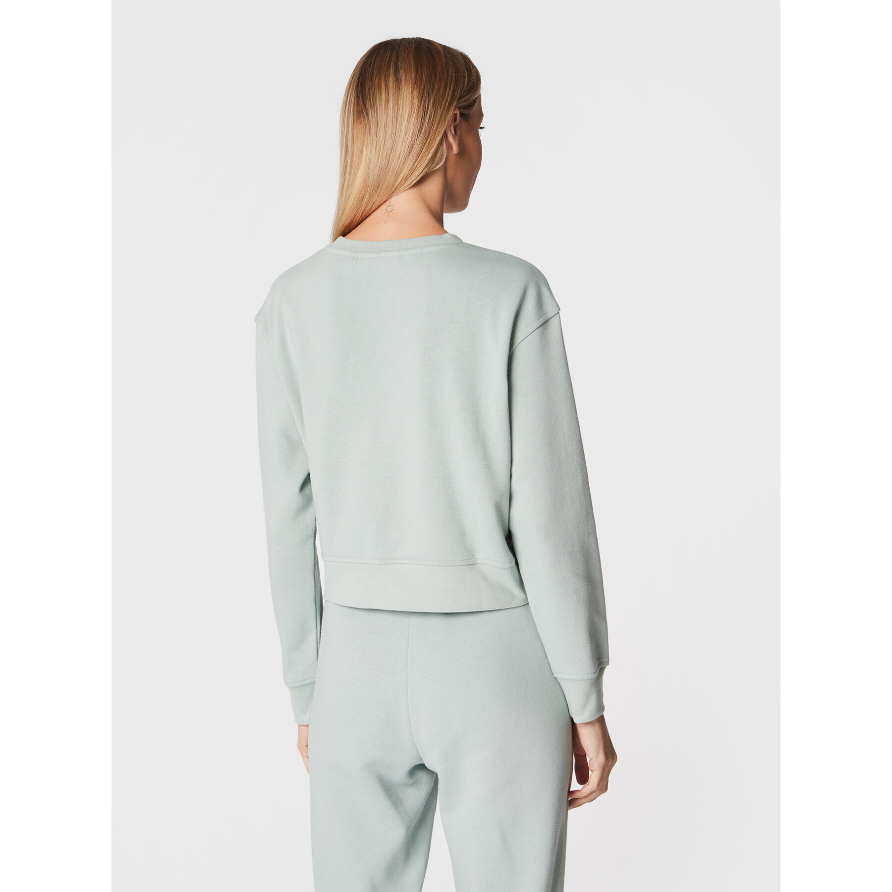 Calvin Klein Performance Суитшърт 00GWS2W312 Син Regular Fit - Pepit.bg